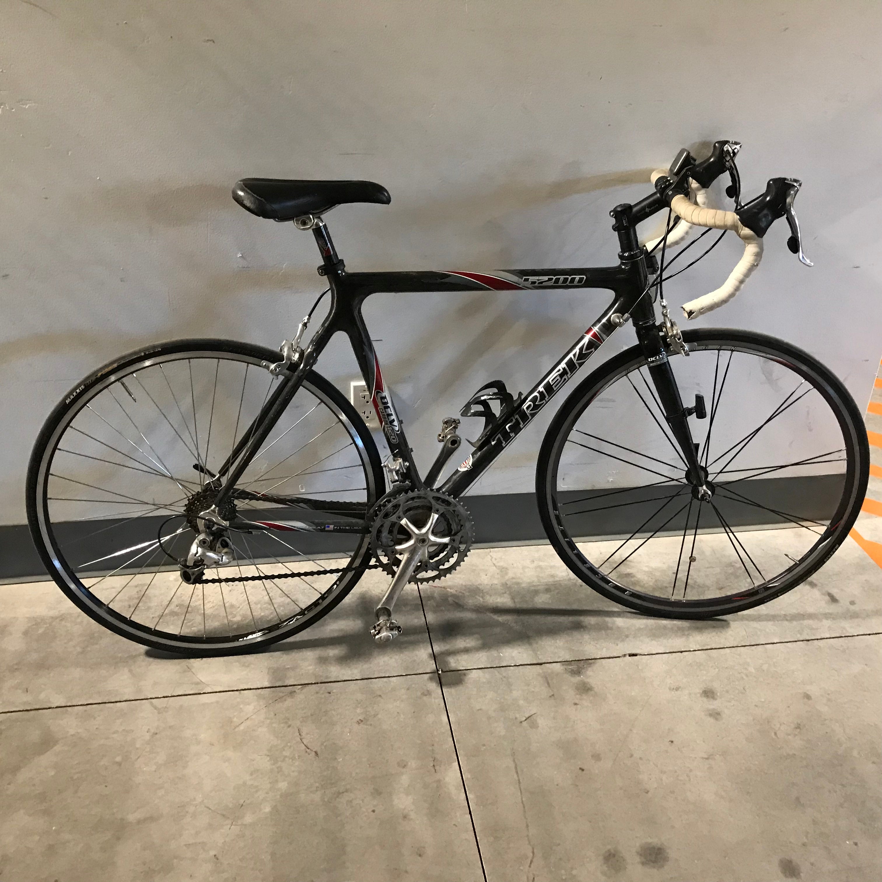 Trek 5200 120 Carbon OCLV Ultegra 55cm Road Bike