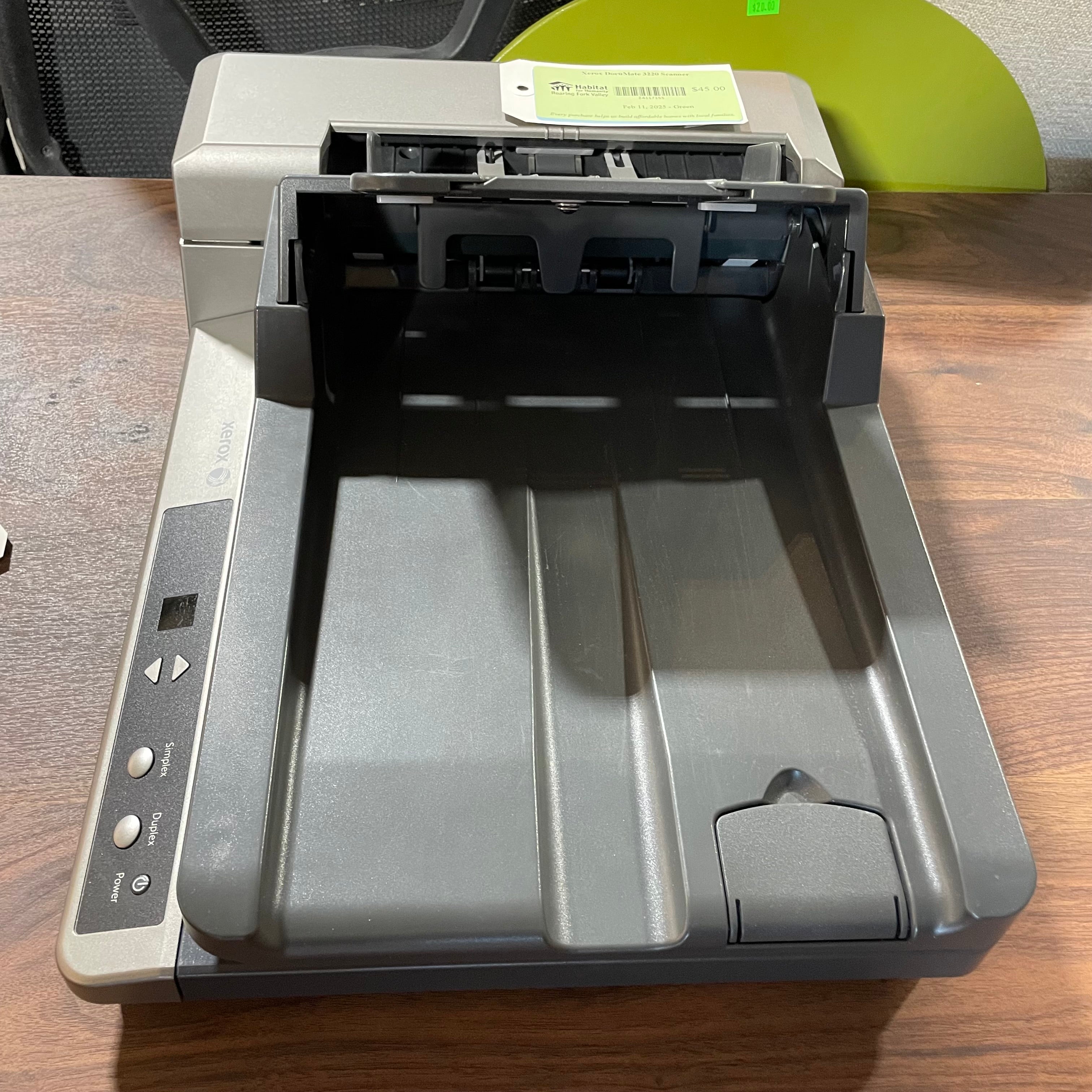 Xerox DocuMate 3220 Scanner