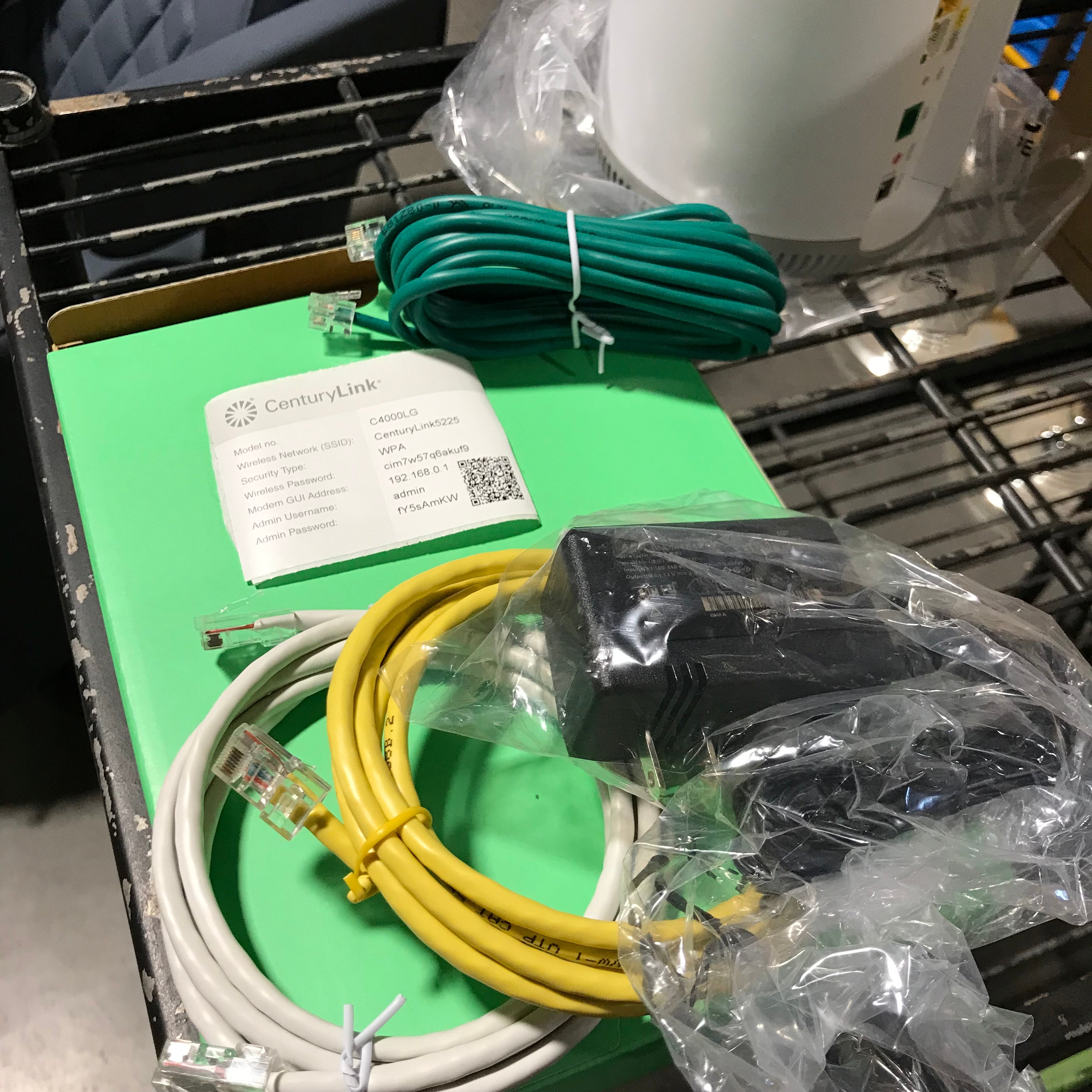 CenturyLink C4000LG Modem Router