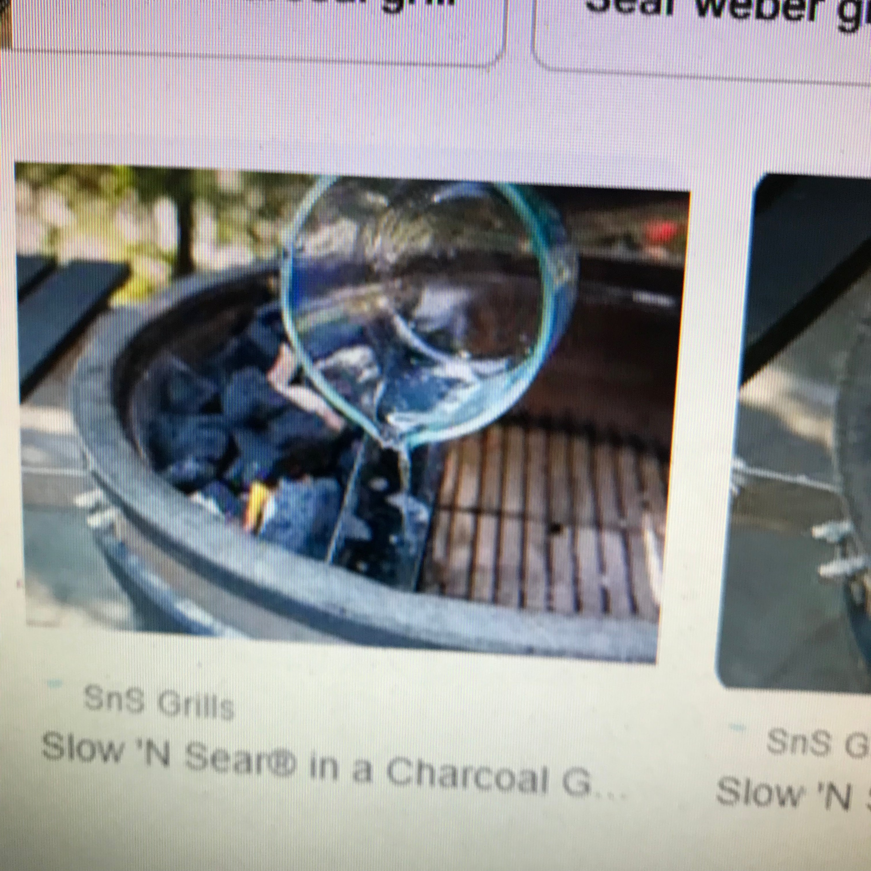 Slow N' Sear for Grill 20.5" x 9" x 5"