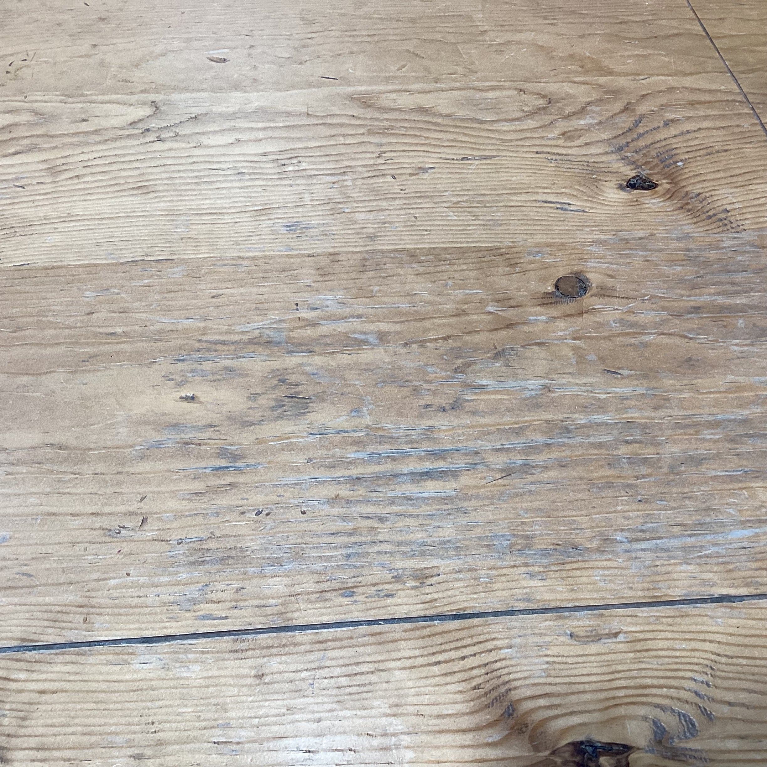 Solid Natural & Dark Green Wood Farmhouse Style with Trestle & 2 Leaves Dining Table 96" to 132"x 47.5"x 31"