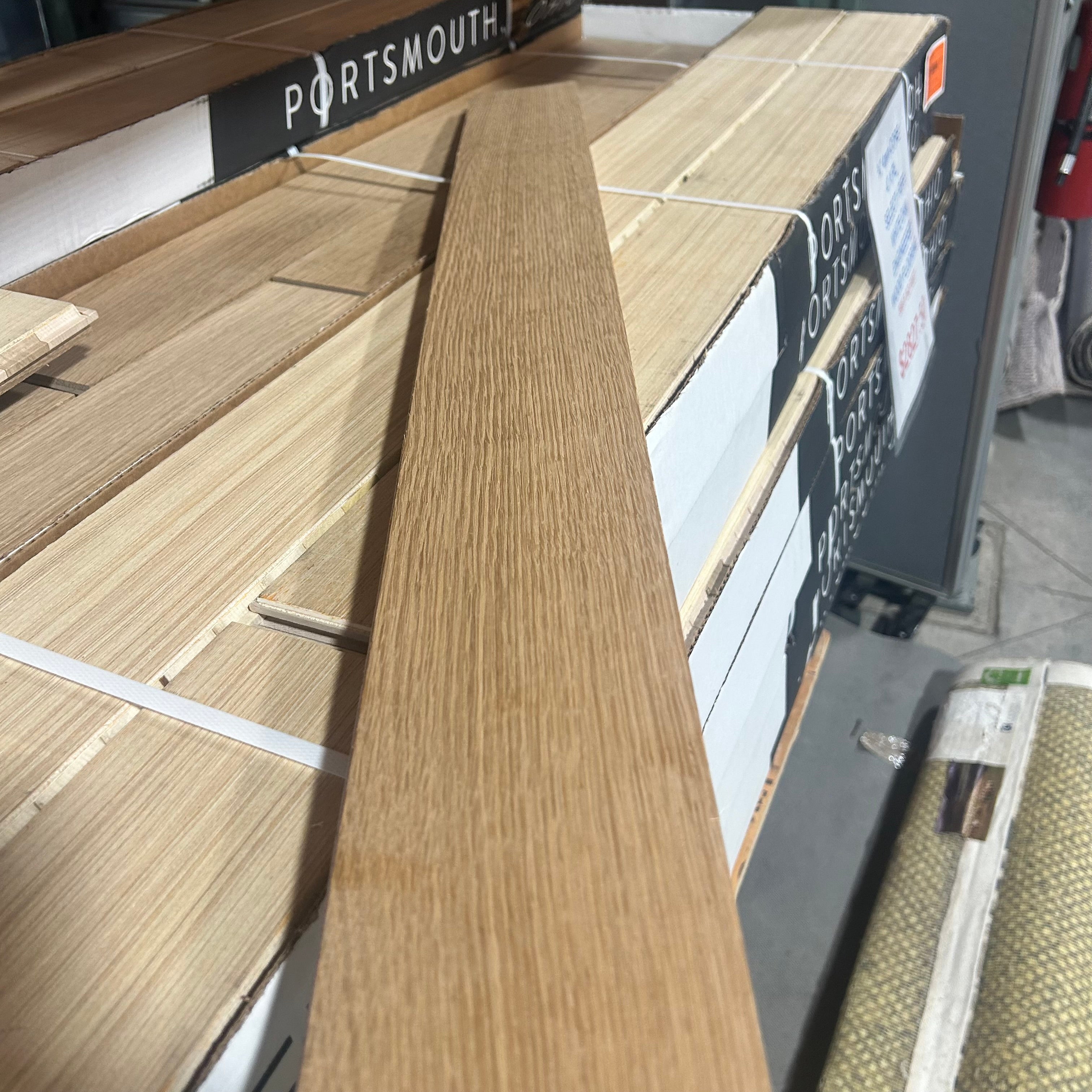 Grafch White Oak Engineered Wood Flooring  565.5 SqFeet