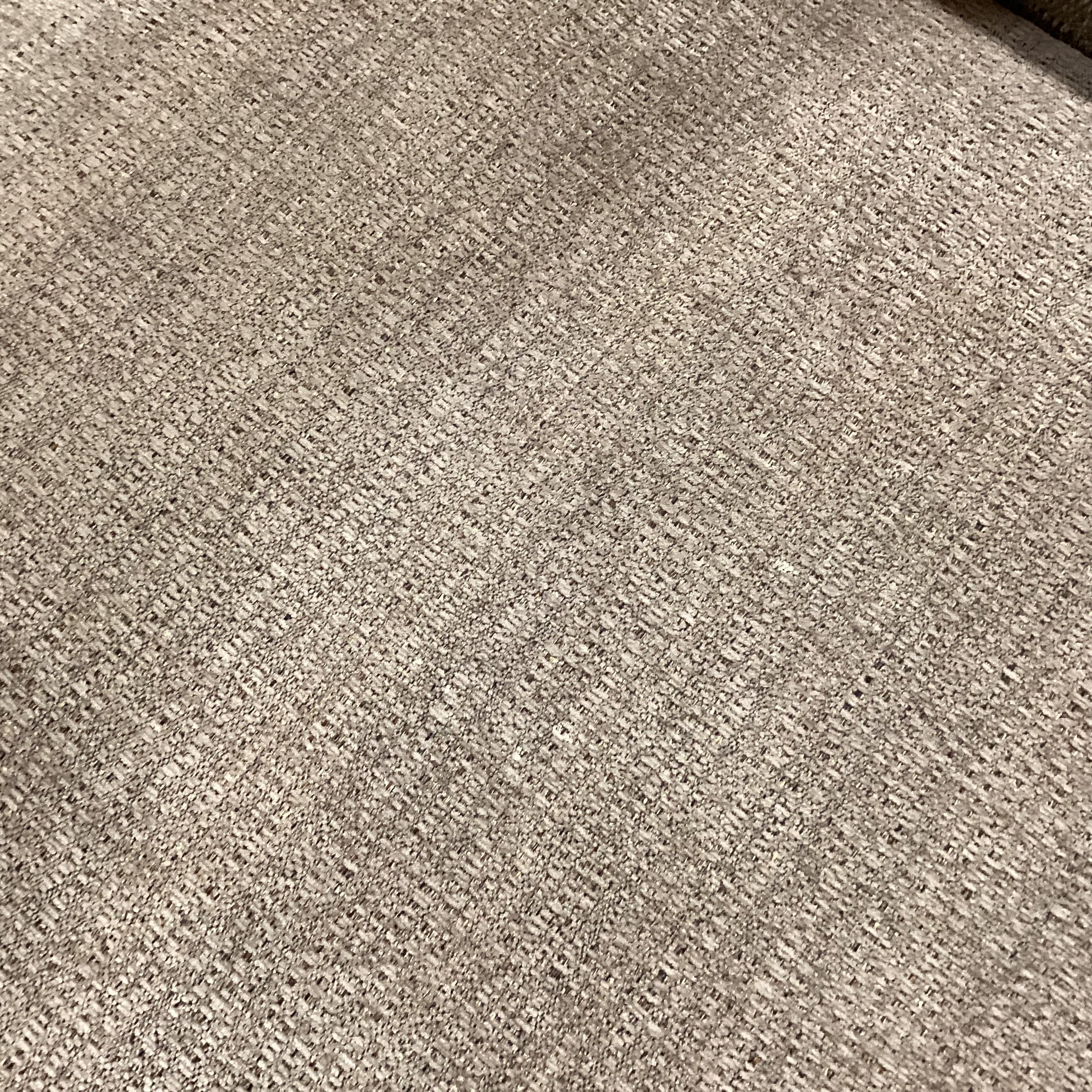 Best Chairs Beige Woven with Ottoman Swivel Rock Chair 36"x 31"x 37"