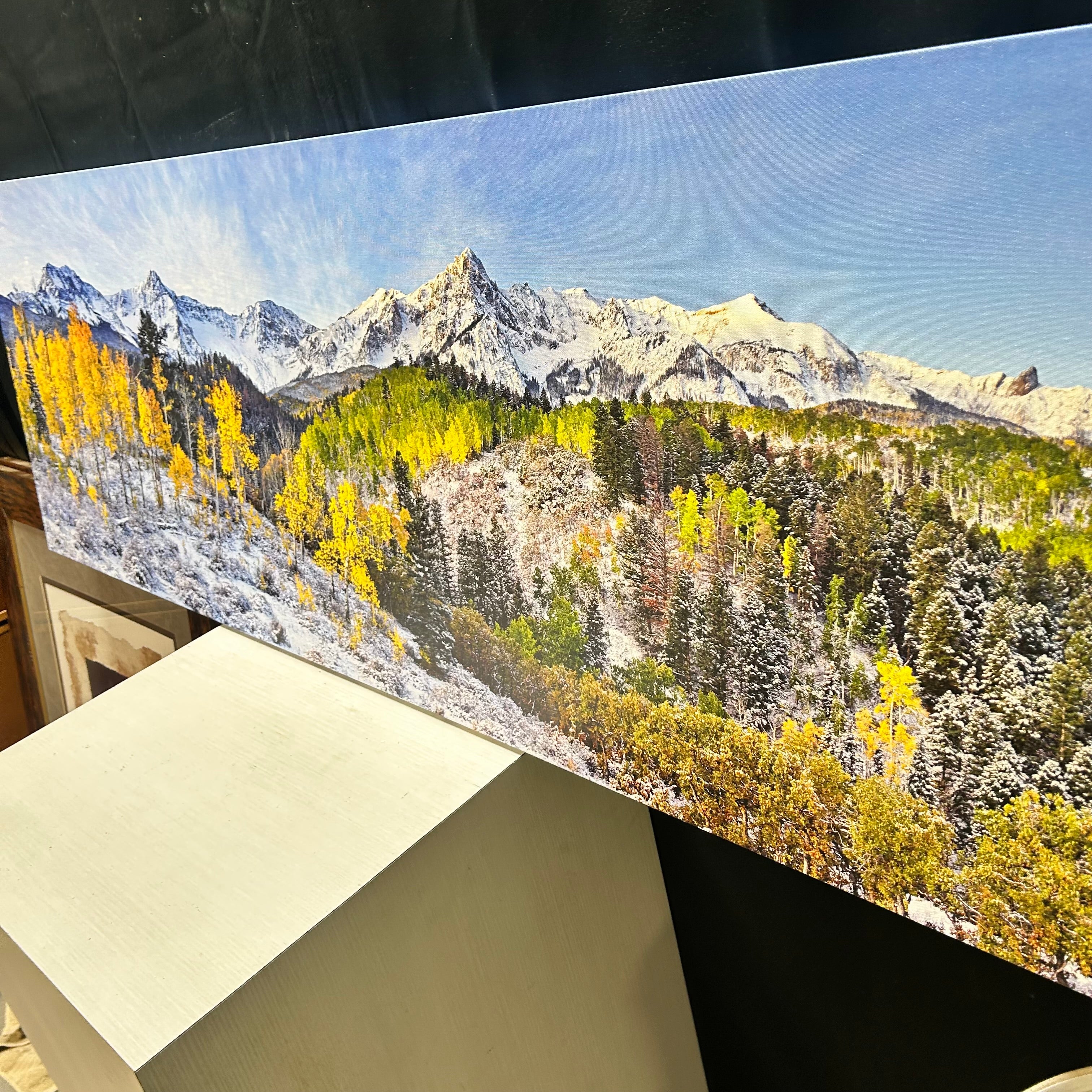 San Juan Pano On Canvas 60"x 20"