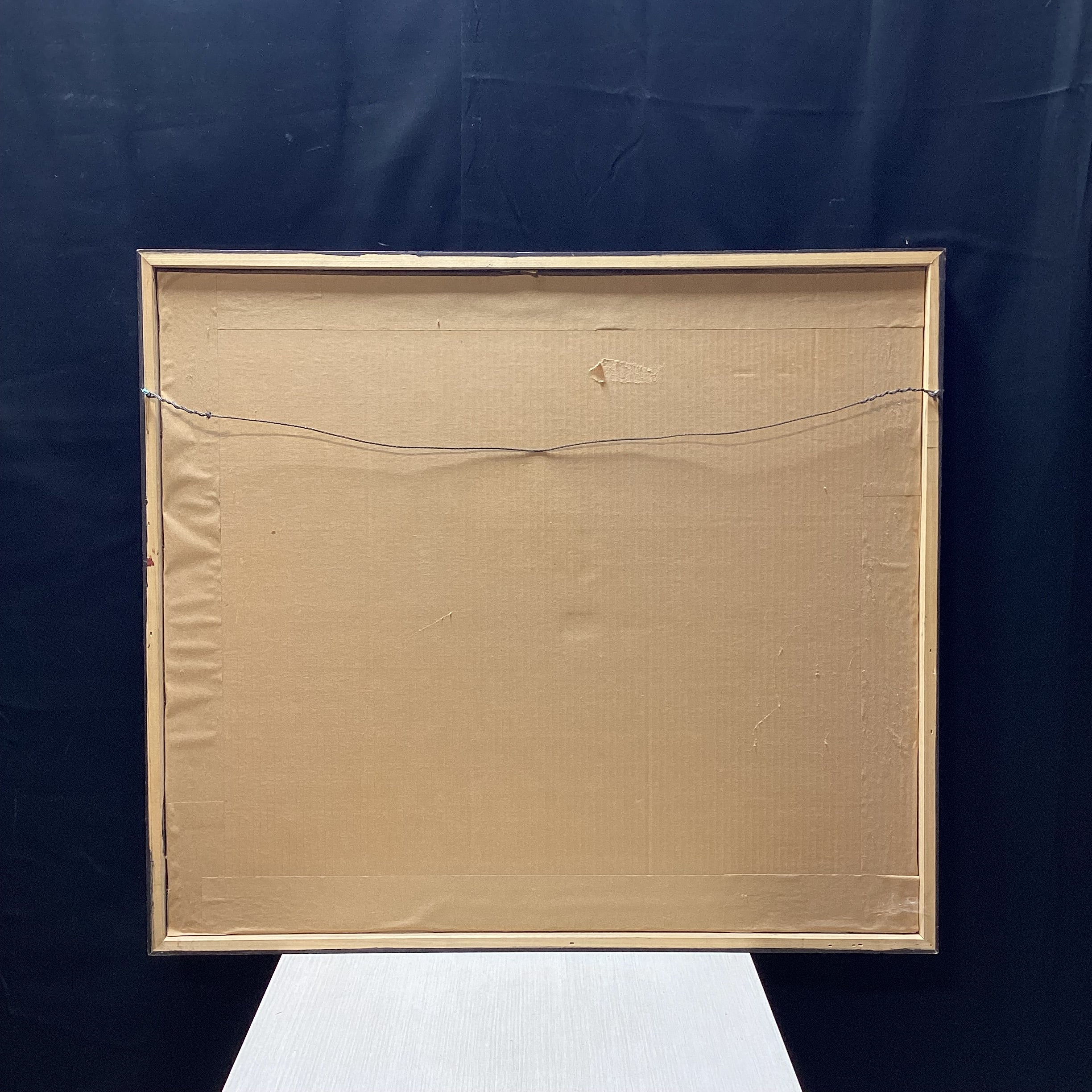 Michel Delacroix Pencil Signed "Crepuscule" Limited Edition Lithograph Print 33.5" x 30"