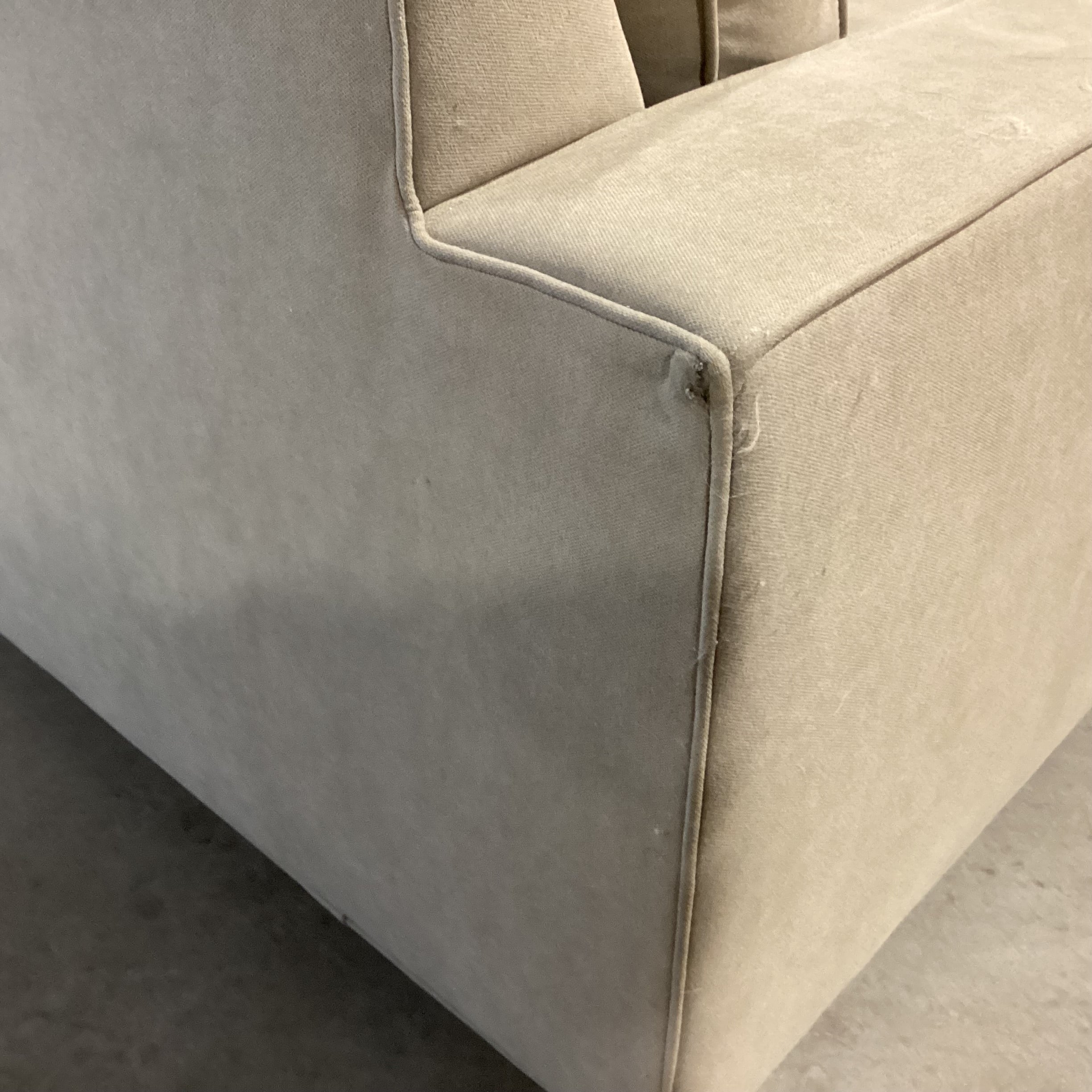 Room & Board Beige Queen Sleeper Sofa 81"x 40"x 29"