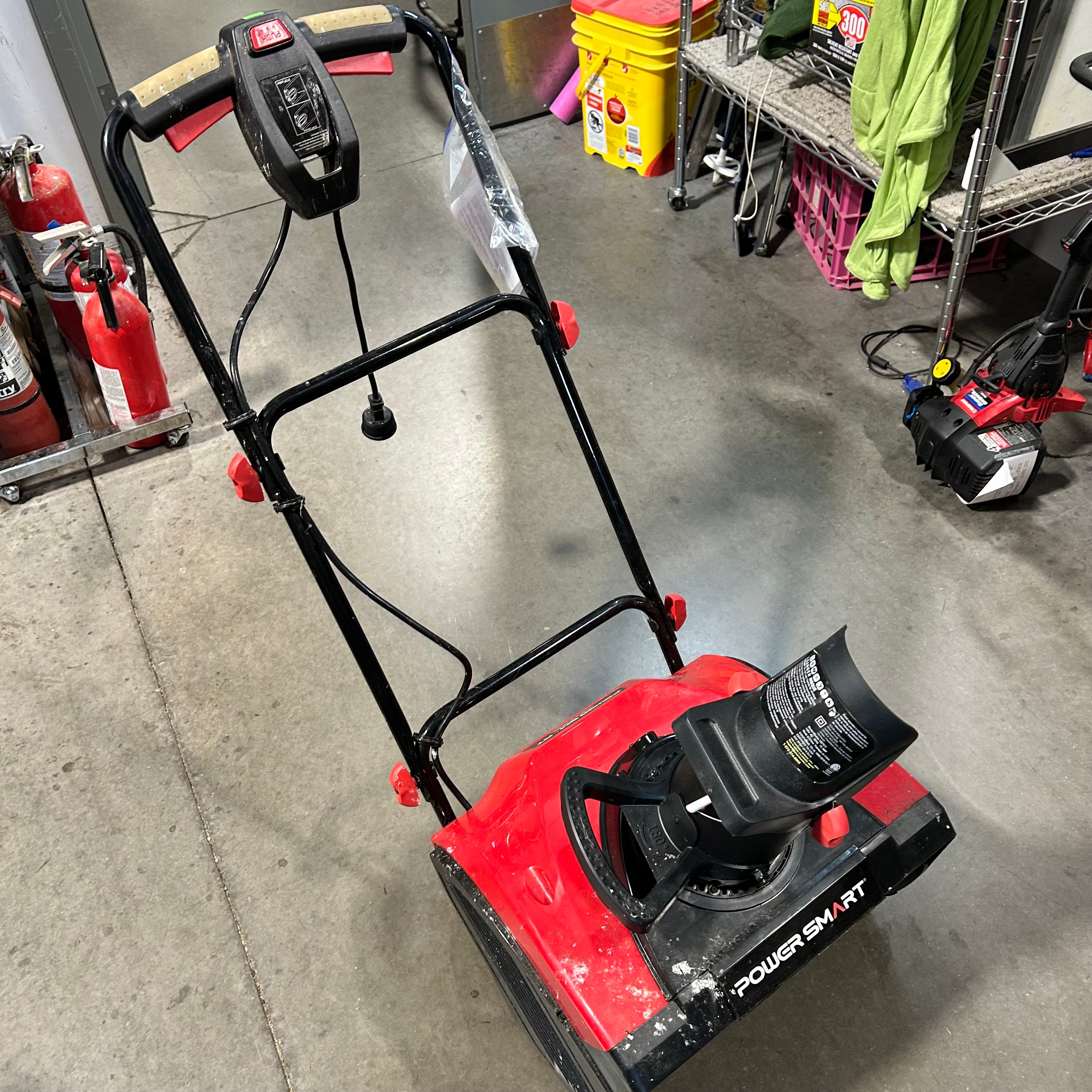 Power Smart Electric Snow Thrower 18"x 23"x 26"