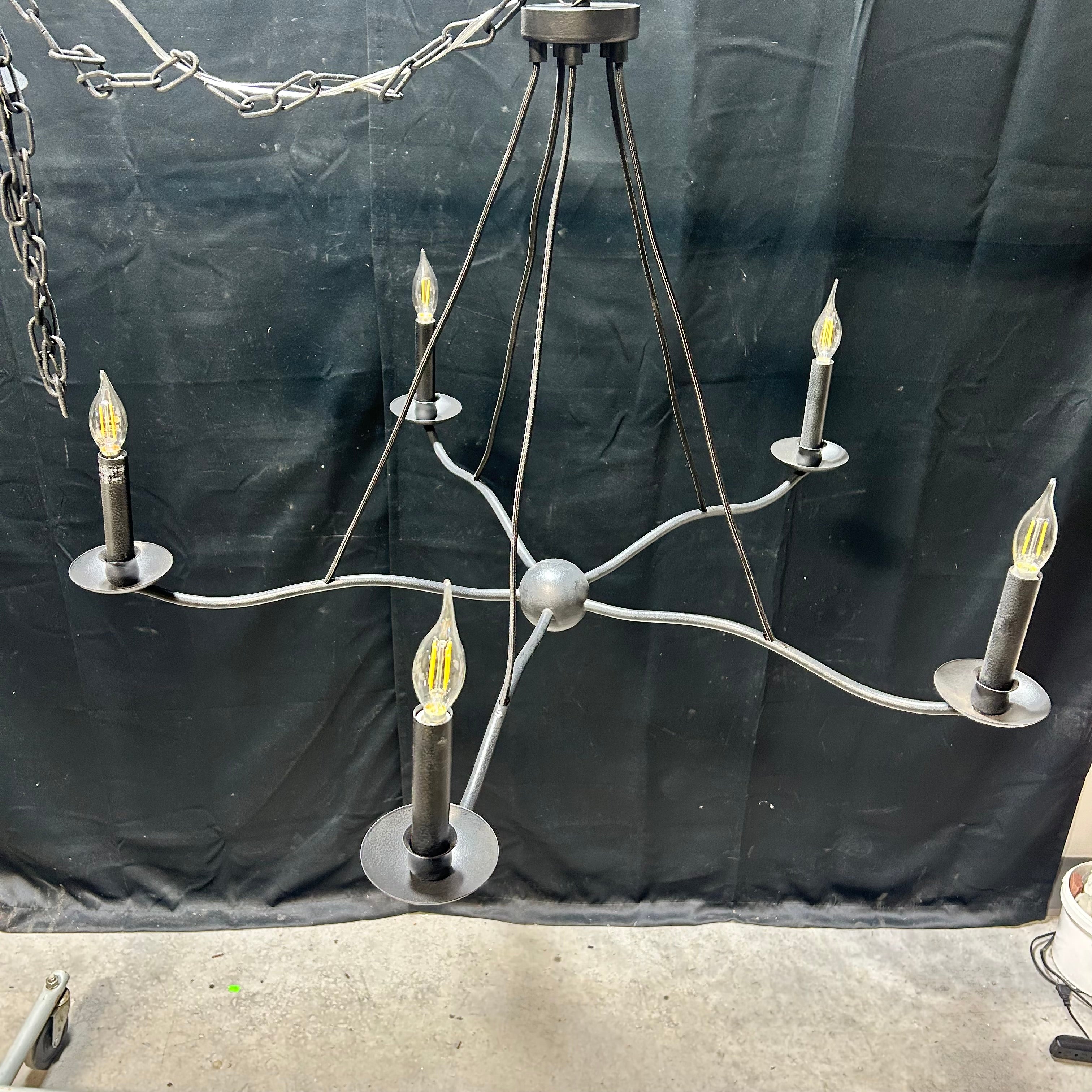 Troy Lighting 5 Light Chandelier 38"x 27"