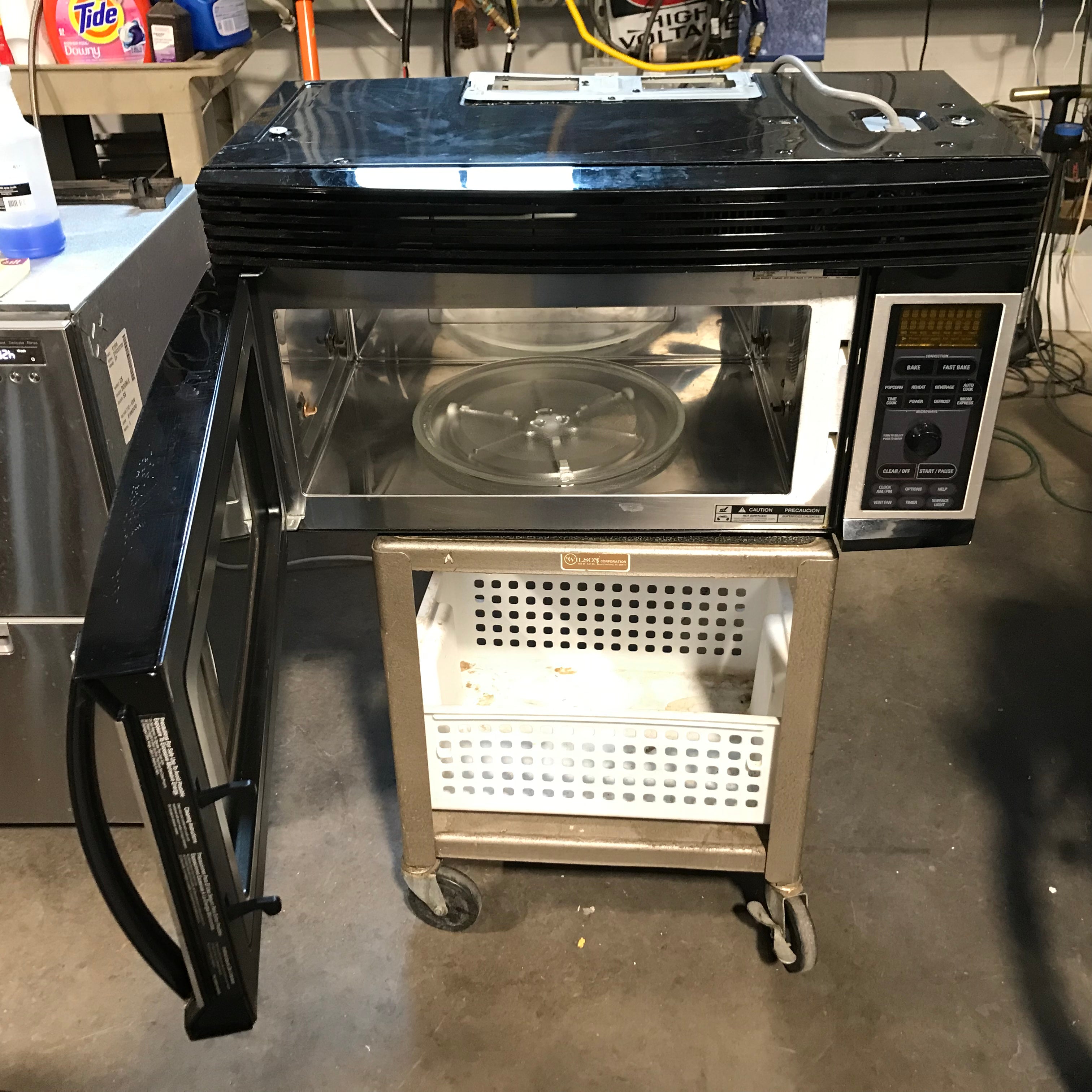 GE Profile Stainless Steel Over-The-Range Microwave 30"x 16"x 16"