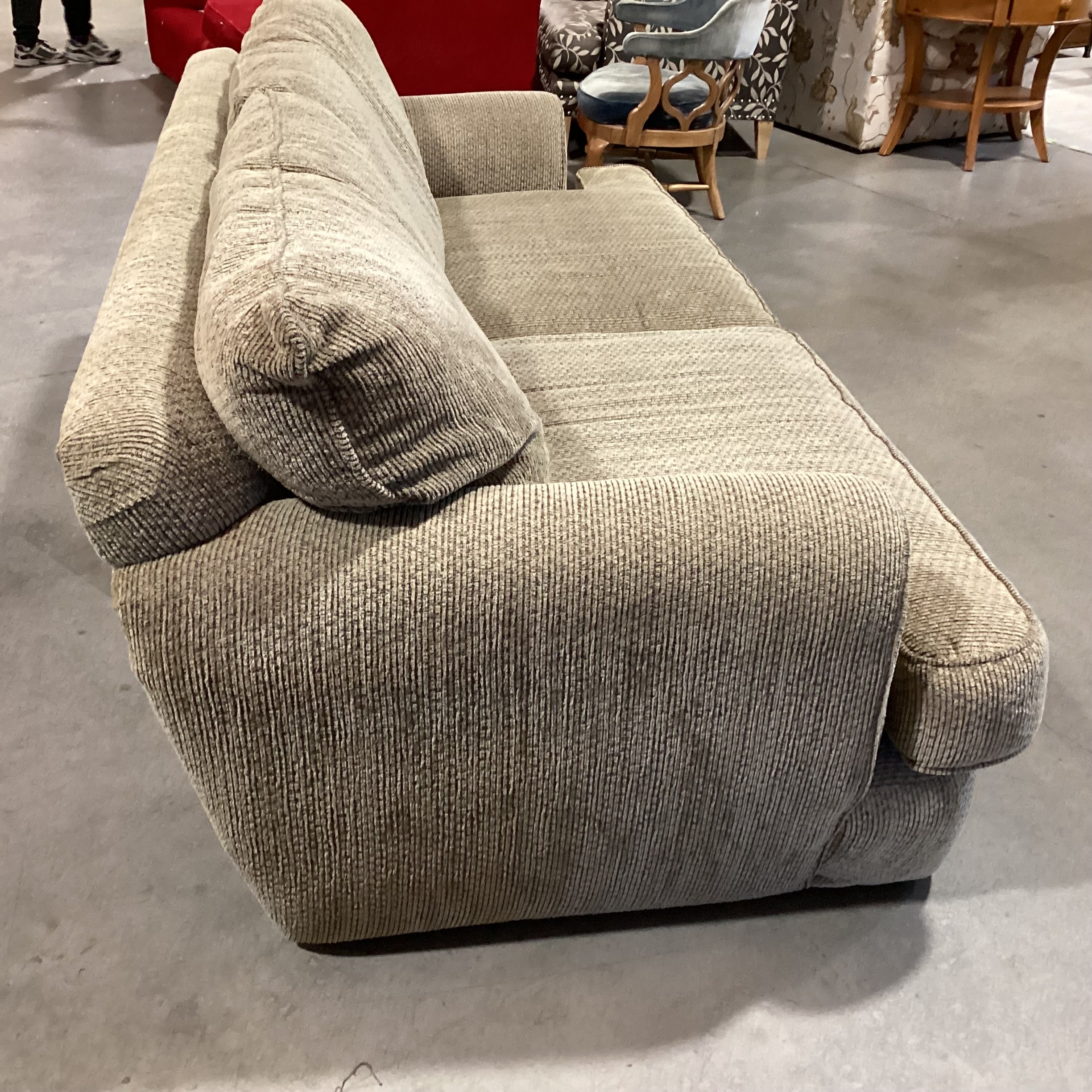 Sage Multi Texture Woven Sofa 92"x 43"x 29"