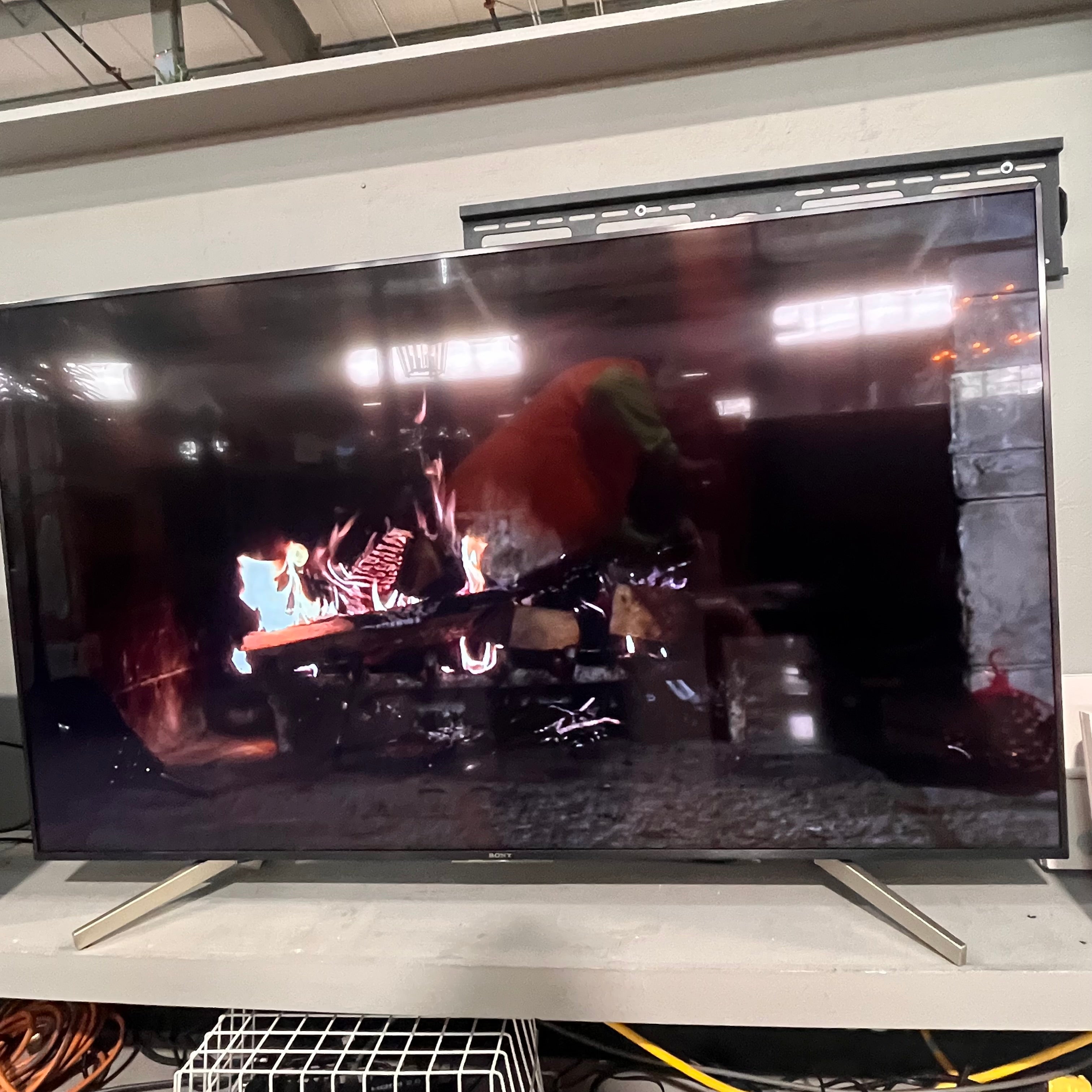 65" Sony Bravia LED Smart 4K TV