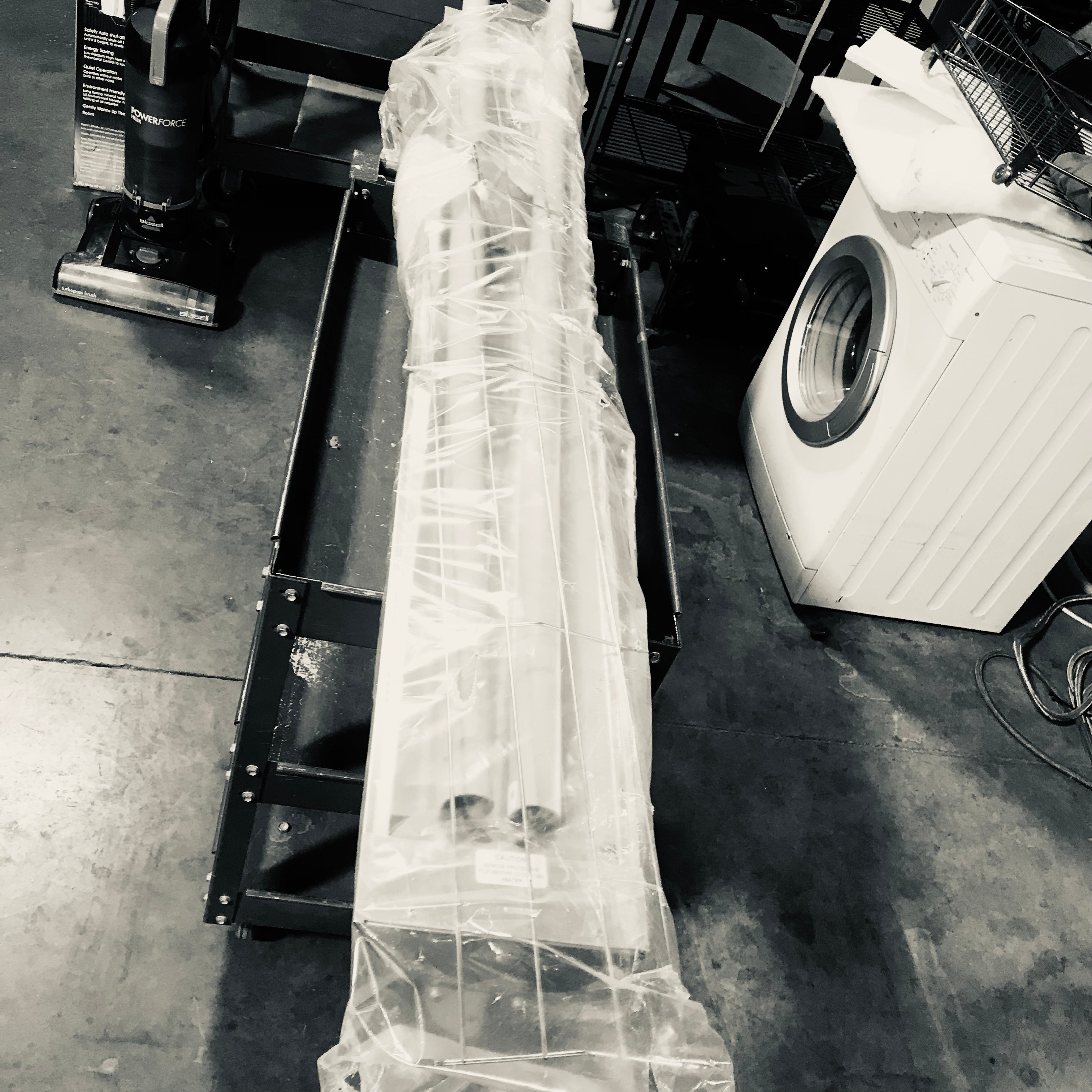 Infratech 61" Stainless Steel Model 6024 ss Watts 6000 240 Volts 61"x 8"x 3" (NEW)