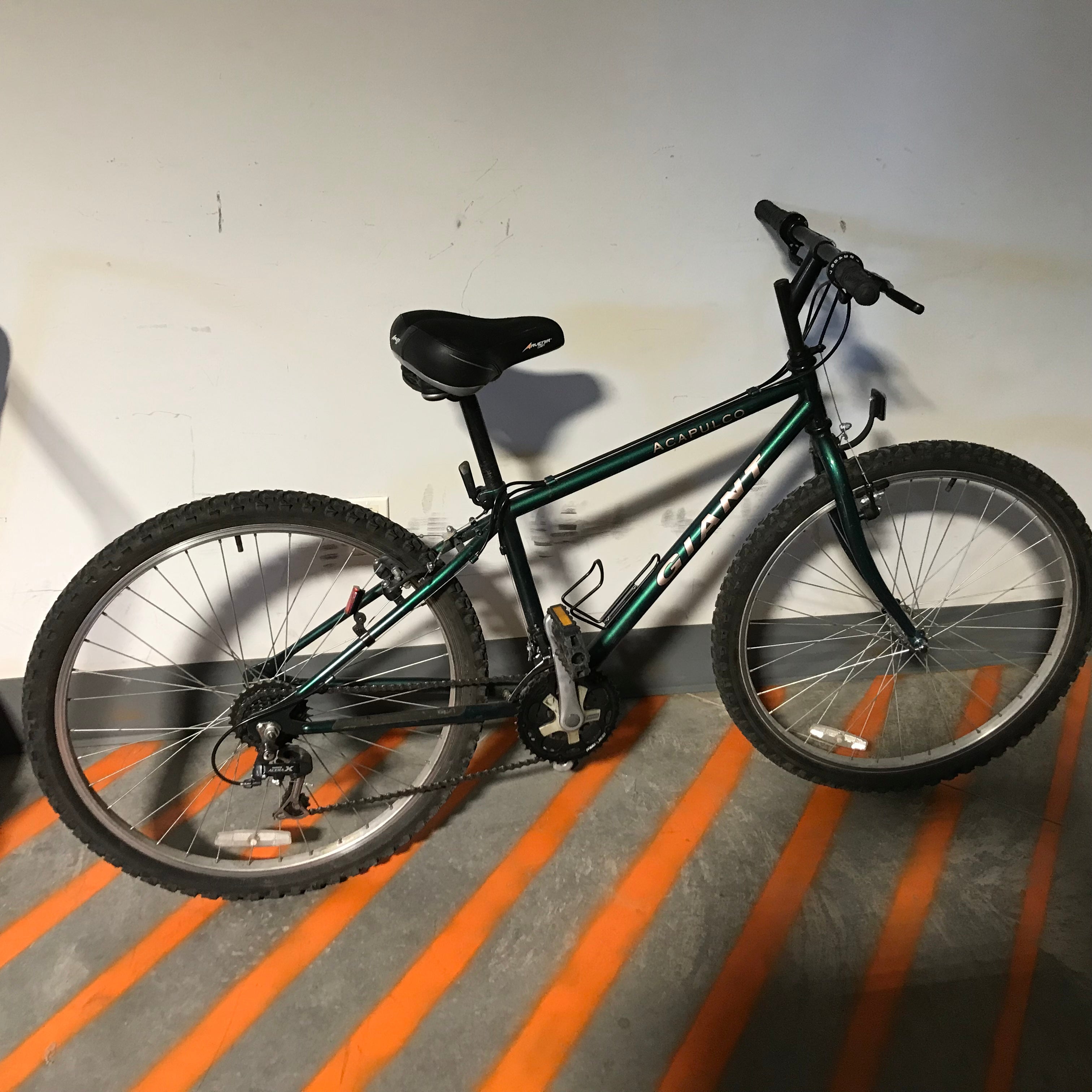 Giant Acapulco 13.5" Green 21 Speed Youth Mountain Bike