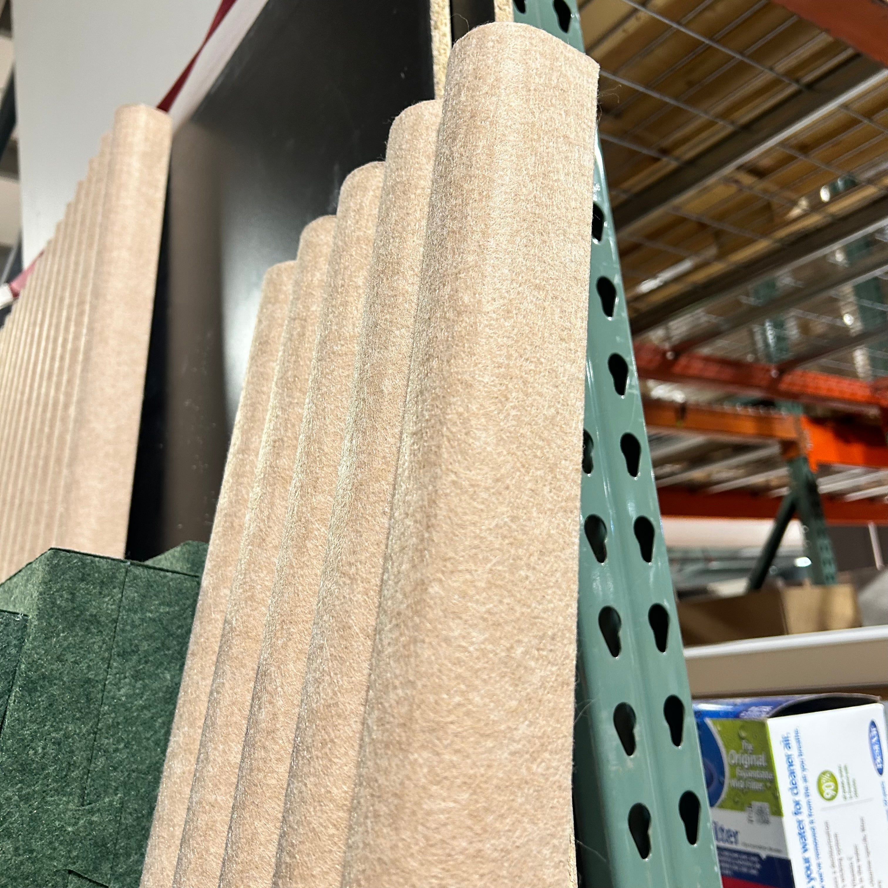 Acoustic Wall Panels in Various Sizes - Call or come in for Details : Ranging from $20-$50