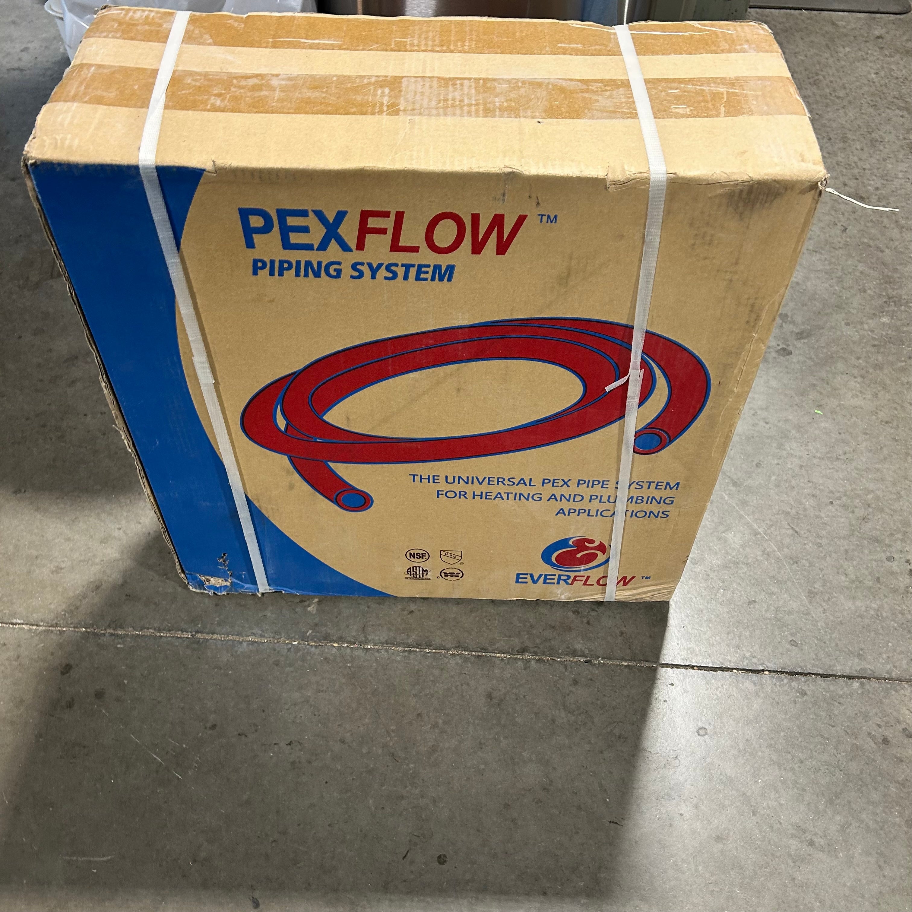 PexFlow Red 3/8"x 300' x 2