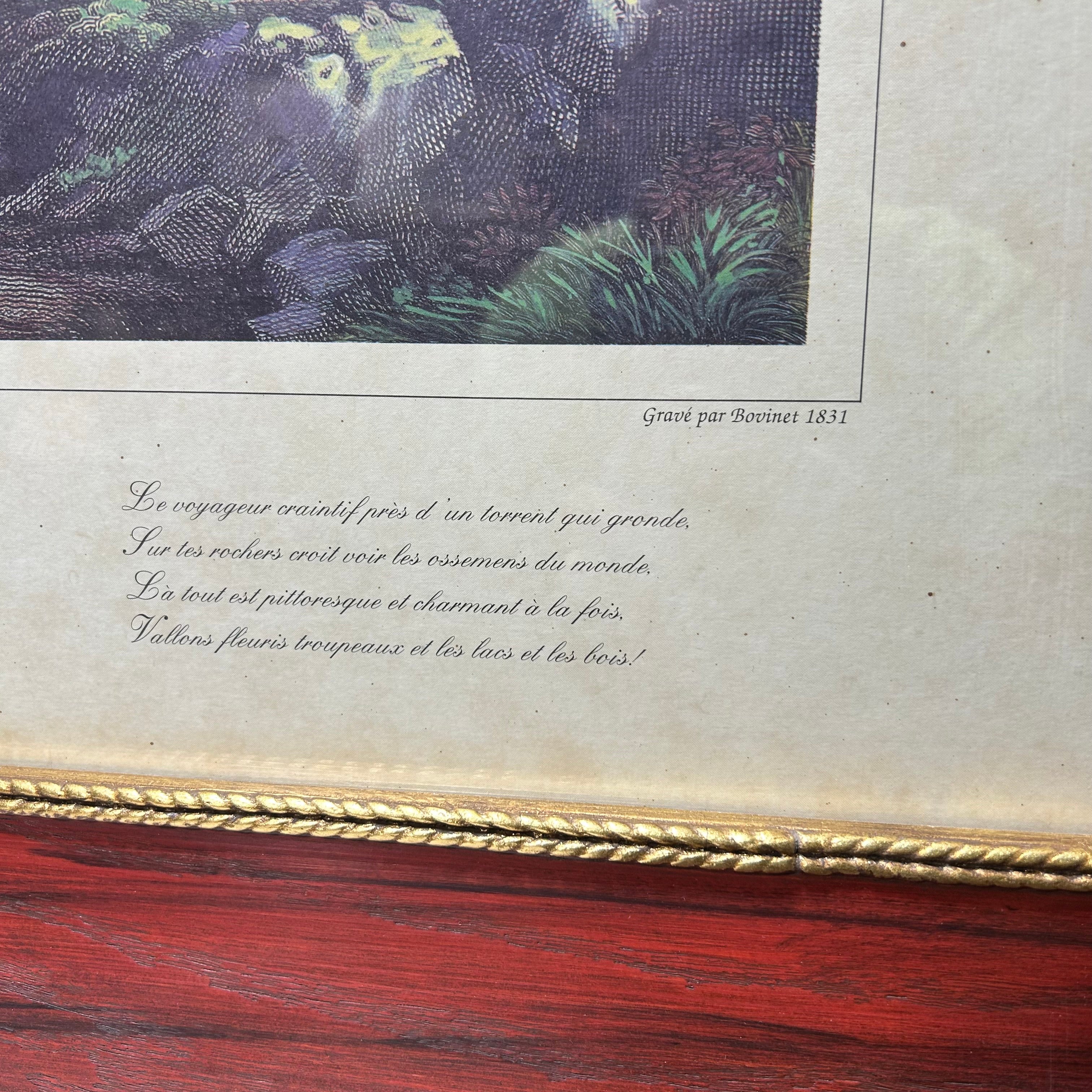 Grave Par Bovinet Print 1831 34"x 29"
