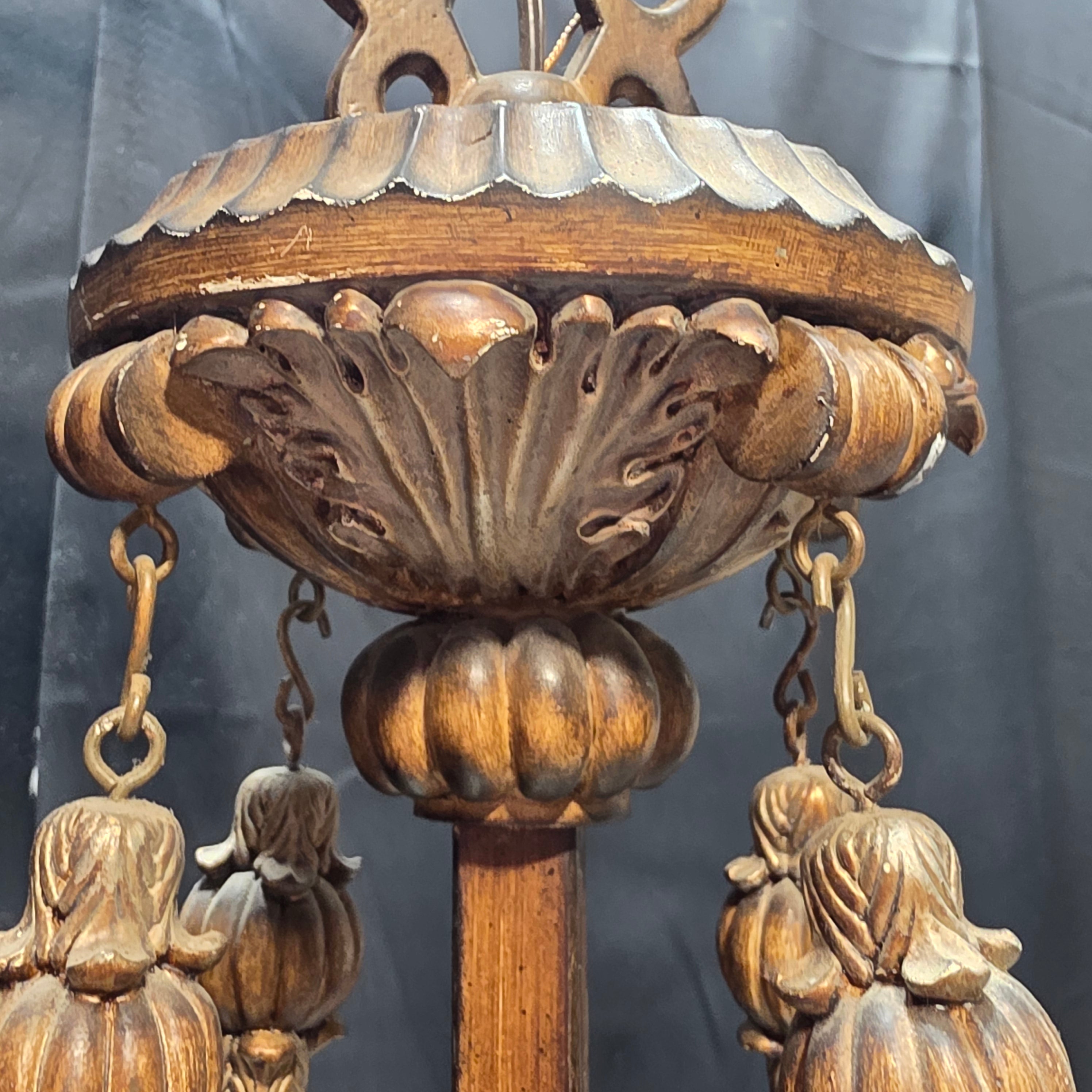 Modern Justice Chandelier 28"x41"