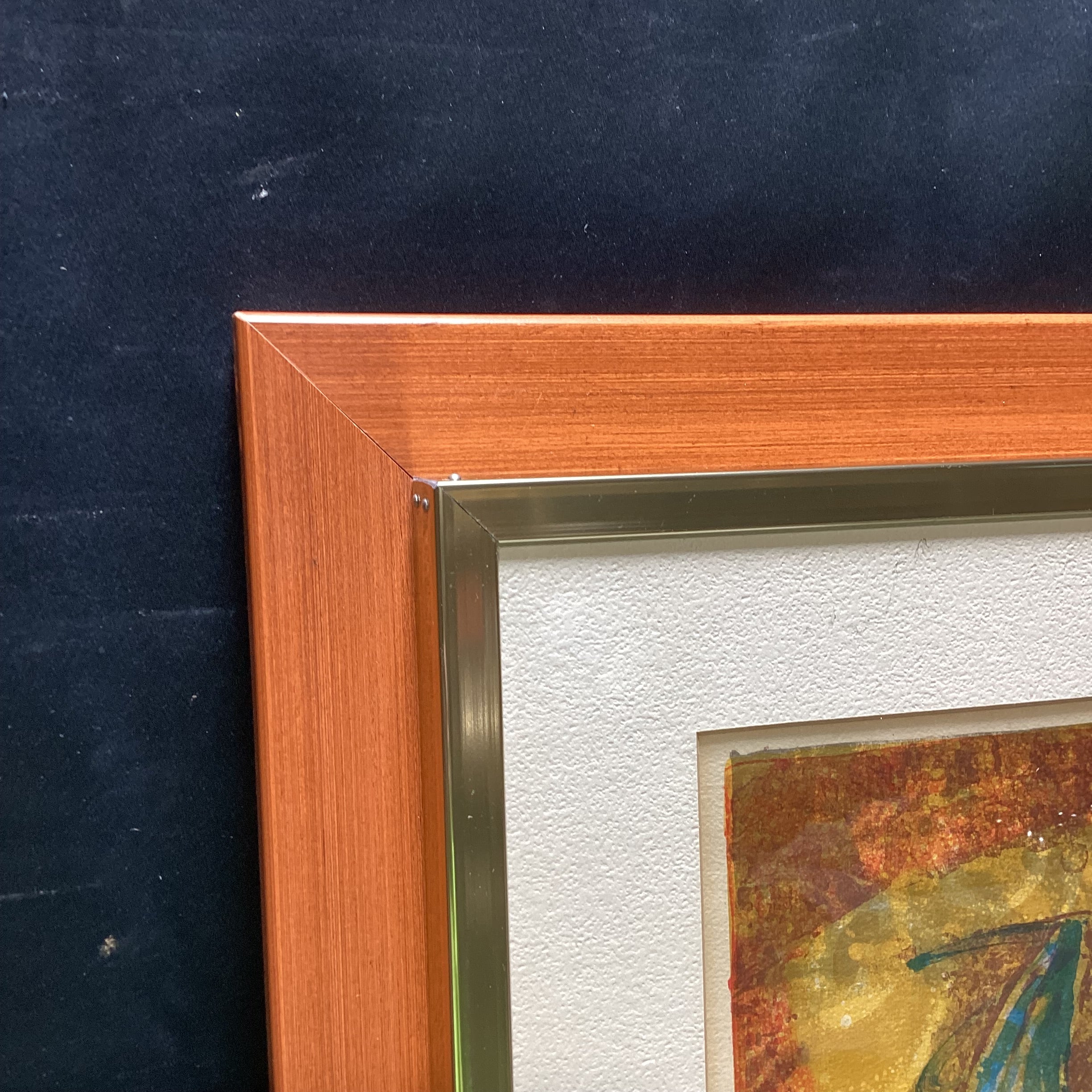 Alvar Sunol Signed Limited Edition Lithograph 25" x 31"