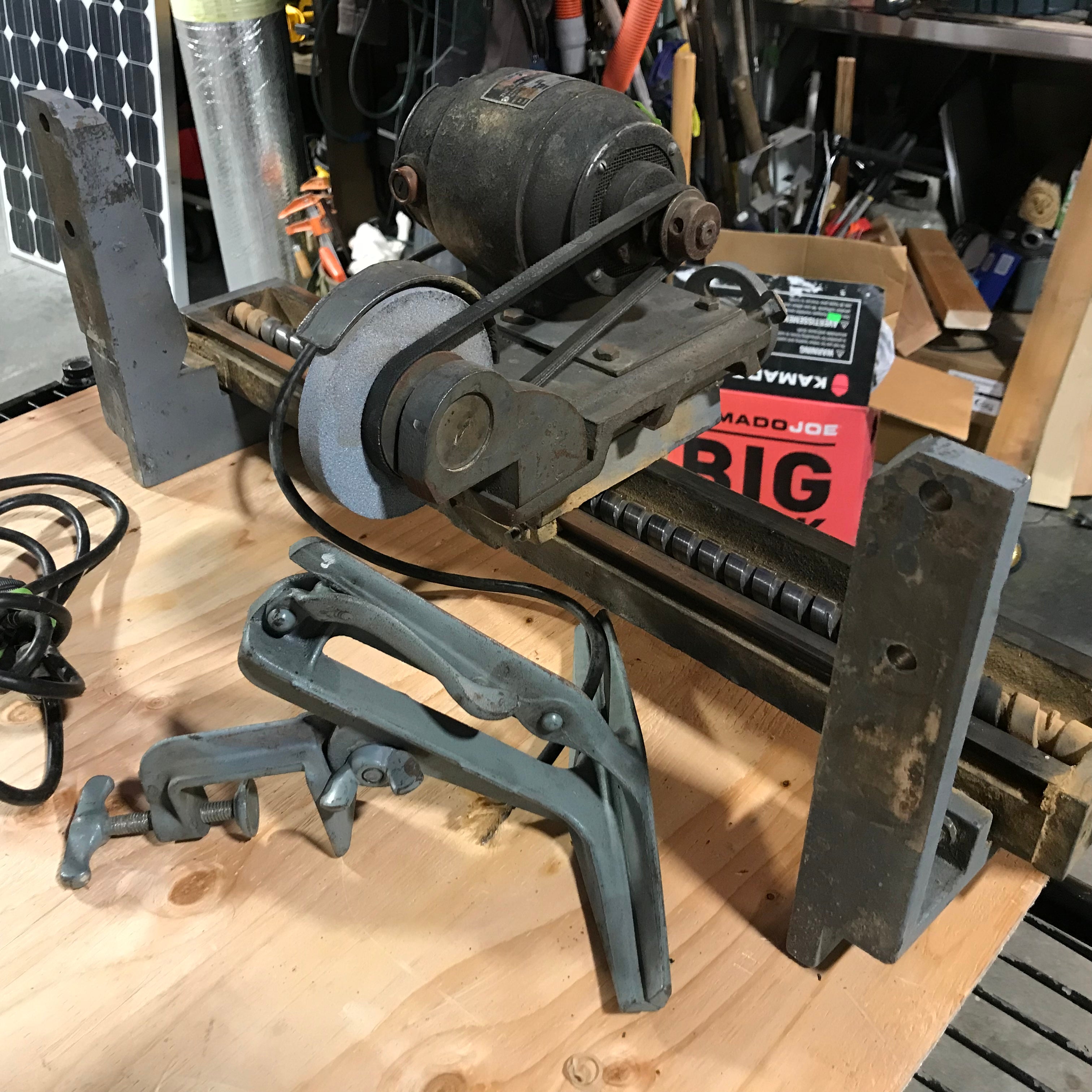 Plane Blade/Knife Electric Powered Sharpener  26"x 10"x 14"