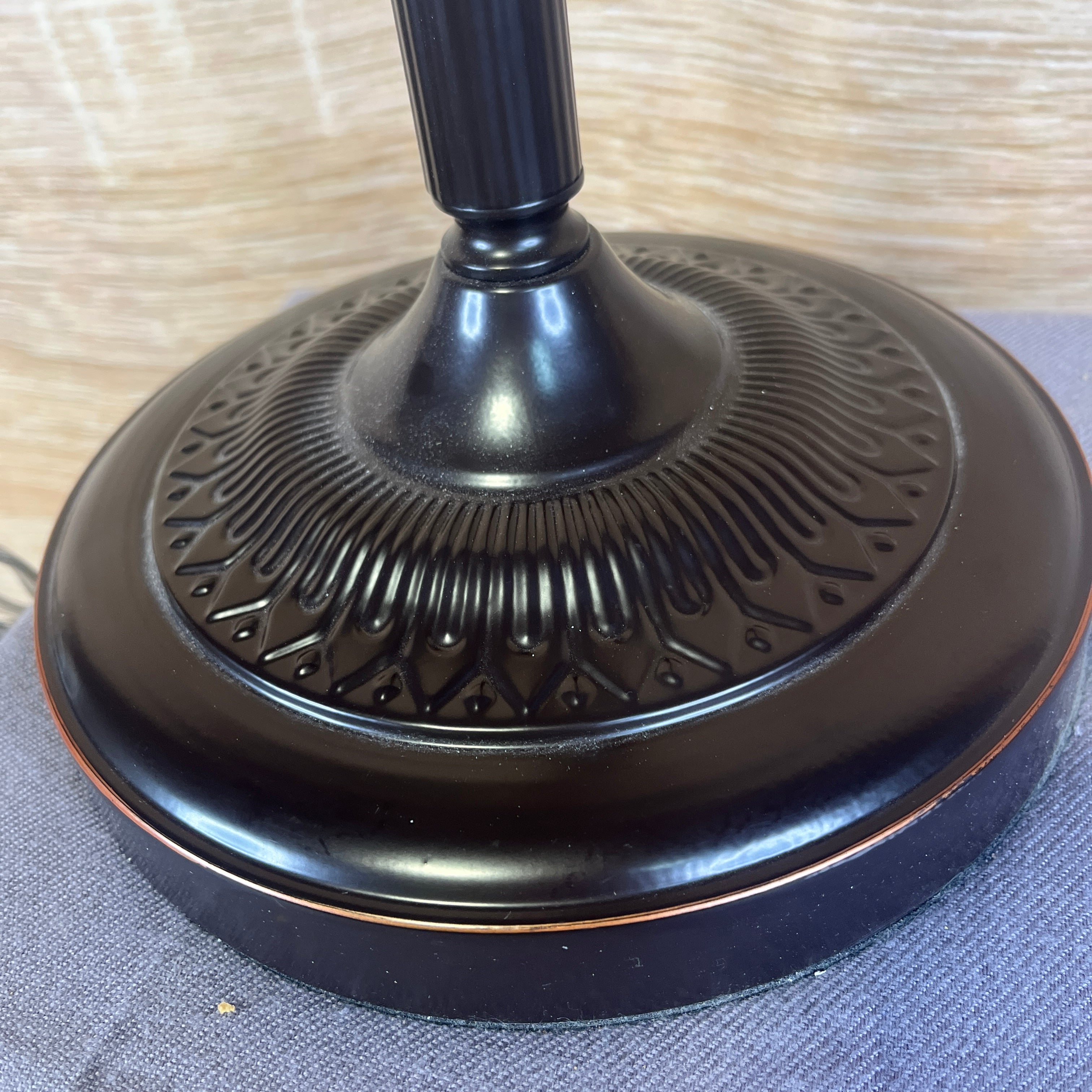 Amherst Bronze Adjustable Table Lamp 20.5" x 8.25" x 31"