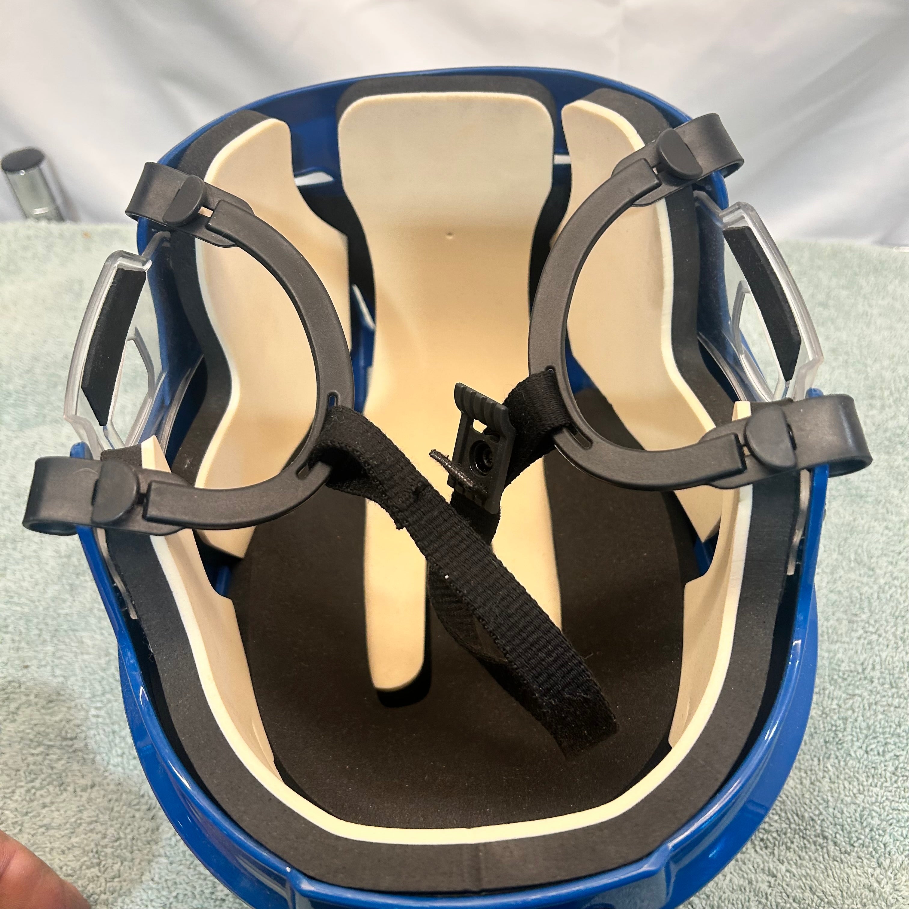 Colorodo Avalanch CCM Helmet Sighned By Snowboarder Mark Mc Morris MM96