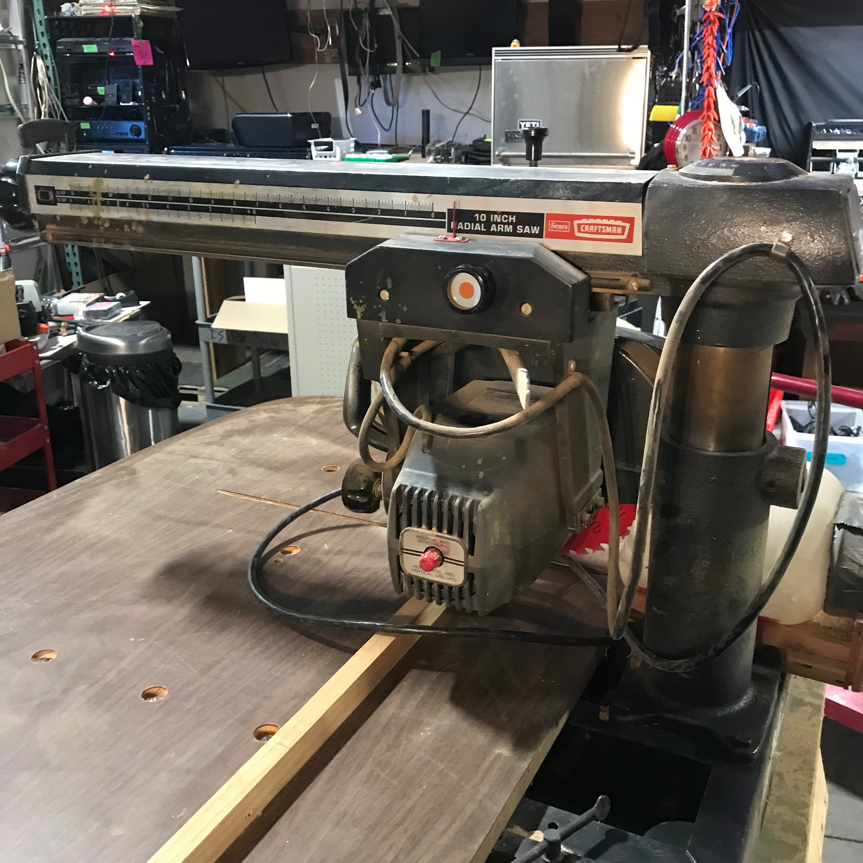 Sears Craftsman 10" Radial Table Saw