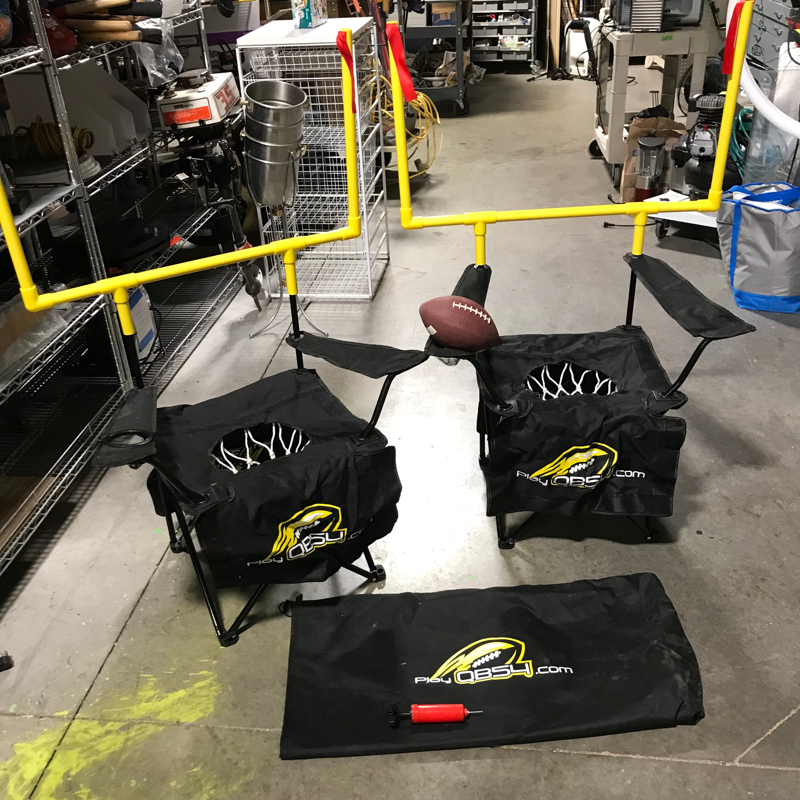 QB54 The Ultimate Football Yard Game Set