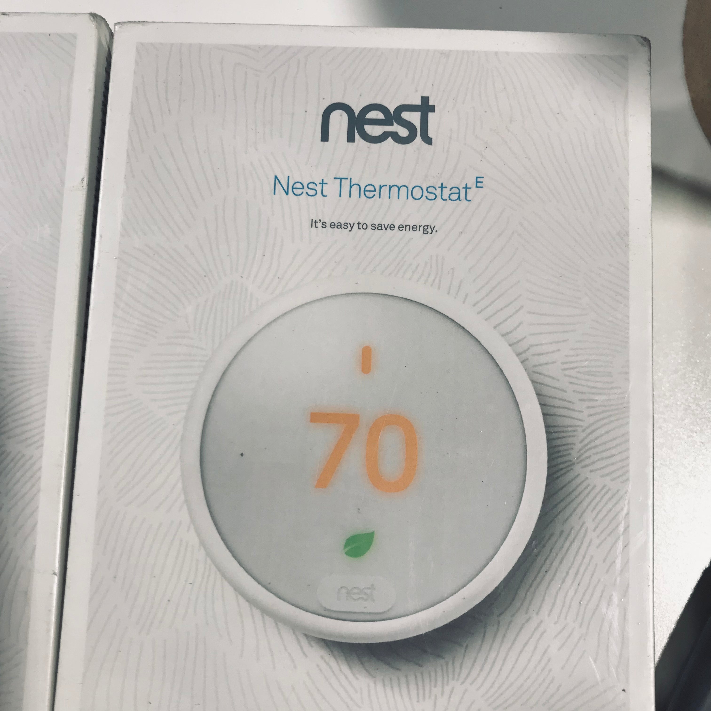 Google Nest Thermostat E