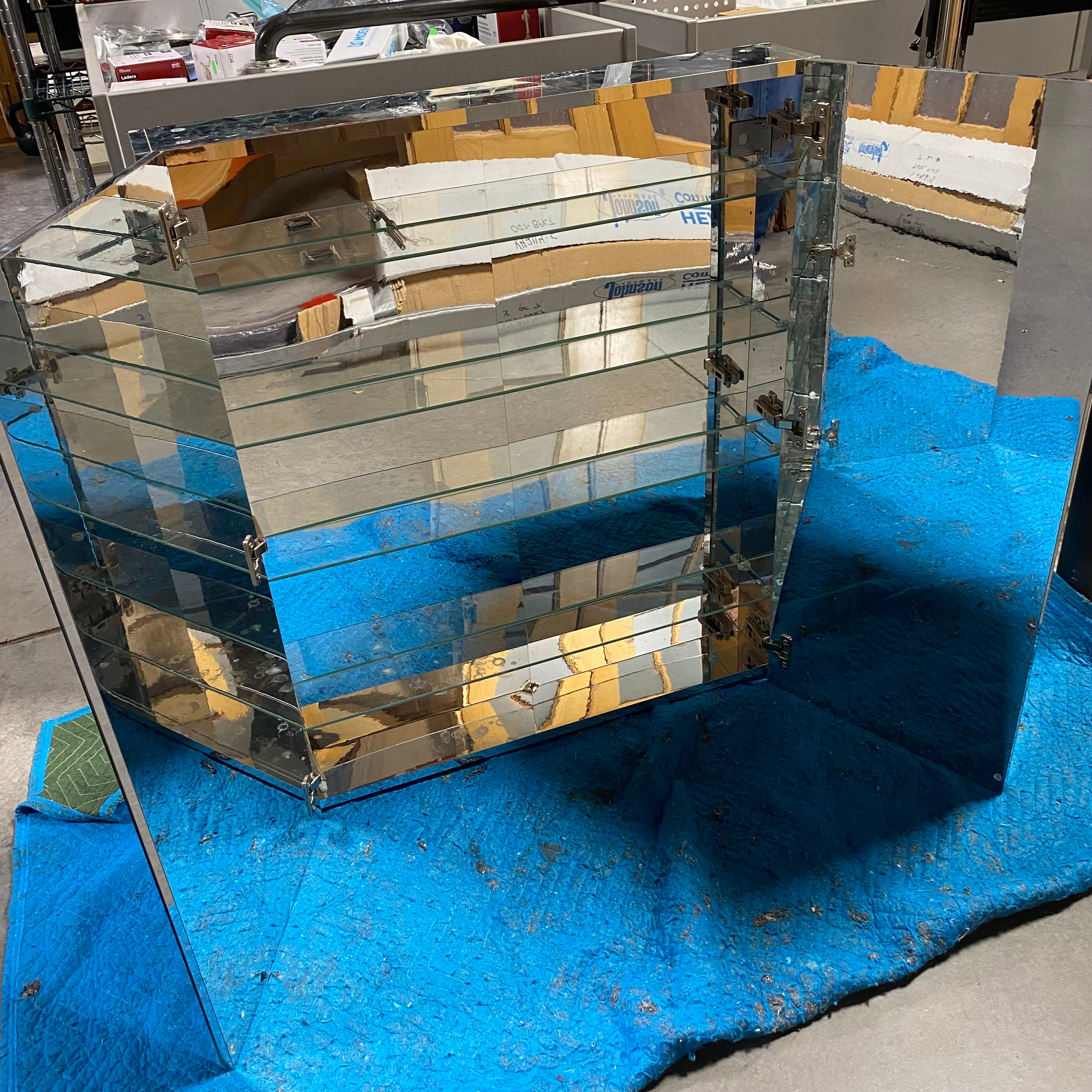 IKEA "Godmorgan" Mirrored Medicine Cabinet 31.5"x 37.5"x 5.5"