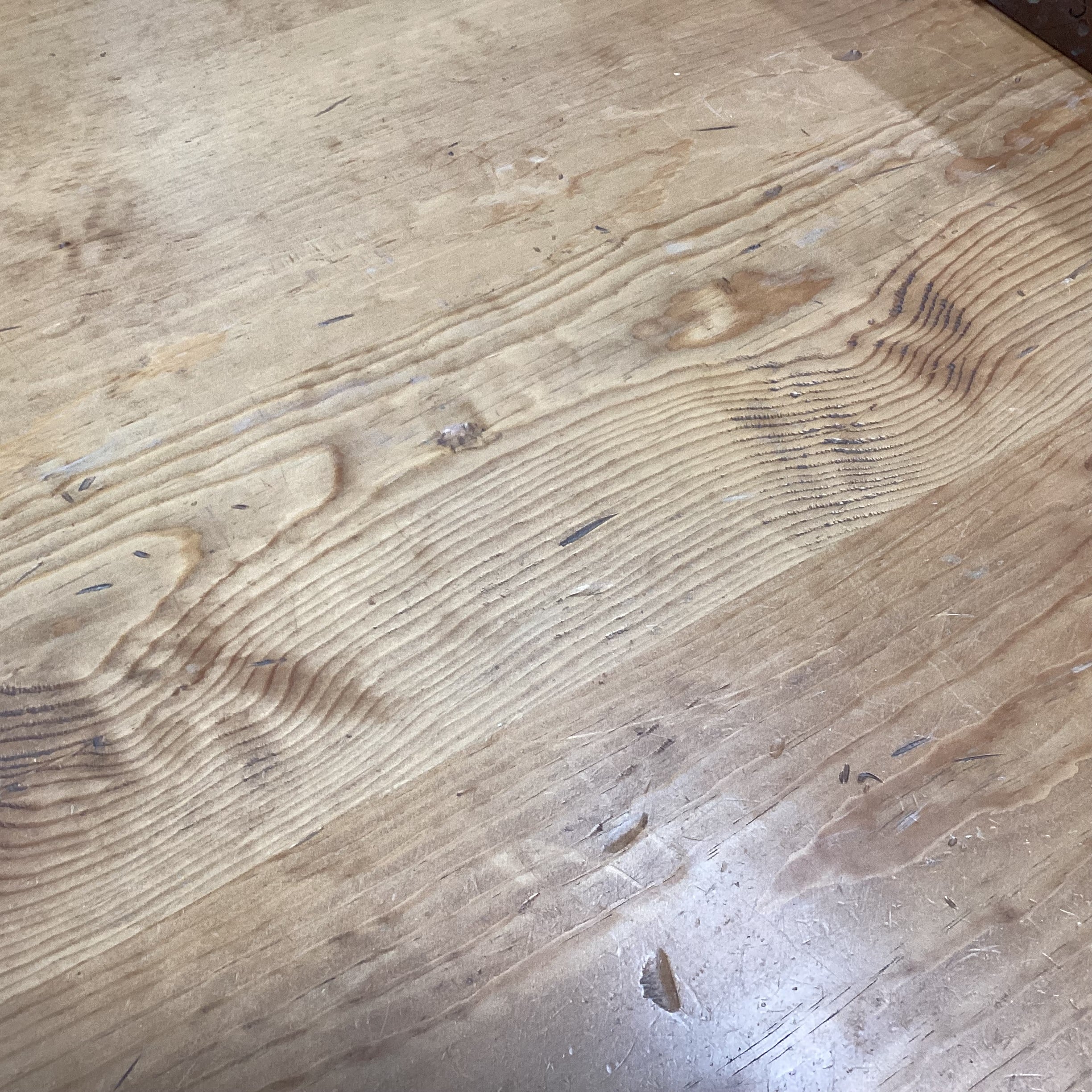 Solid Natural & Dark Green Wood Farmhouse Style with Trestle & 2 Leaves Dining Table 96" to 132"x 47.5"x 31"