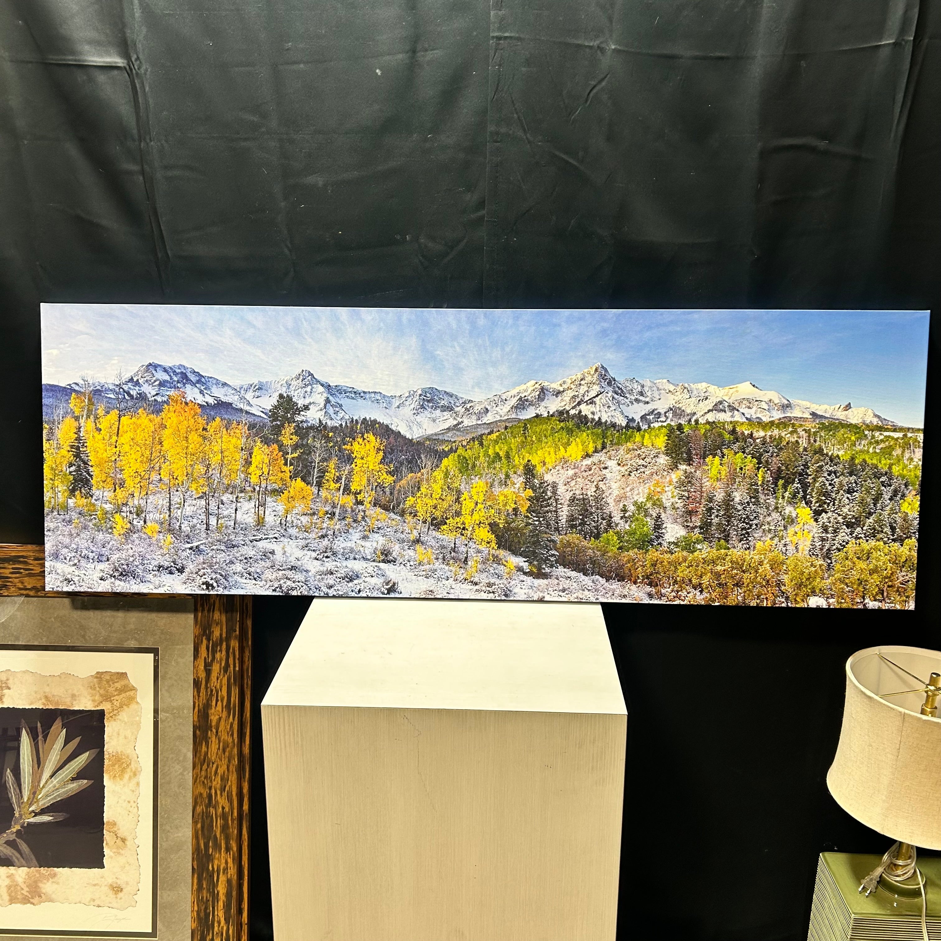 San Juan Pano On Canvas 60"x 20"