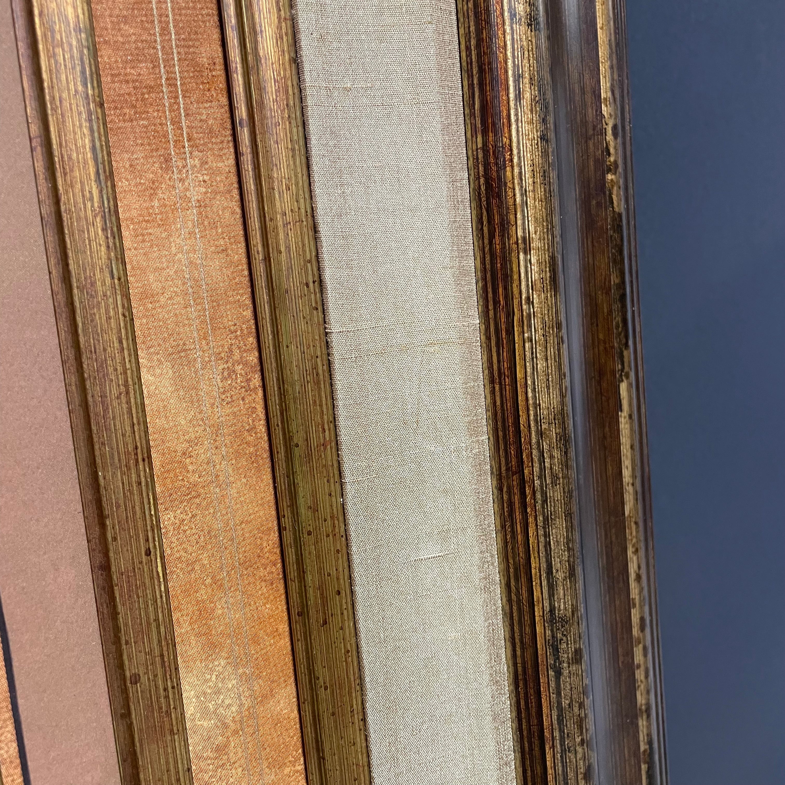 Vicki McMurry "No Boundaries" Print In Large Matted Frame 44 1/2" x 44 1/2"