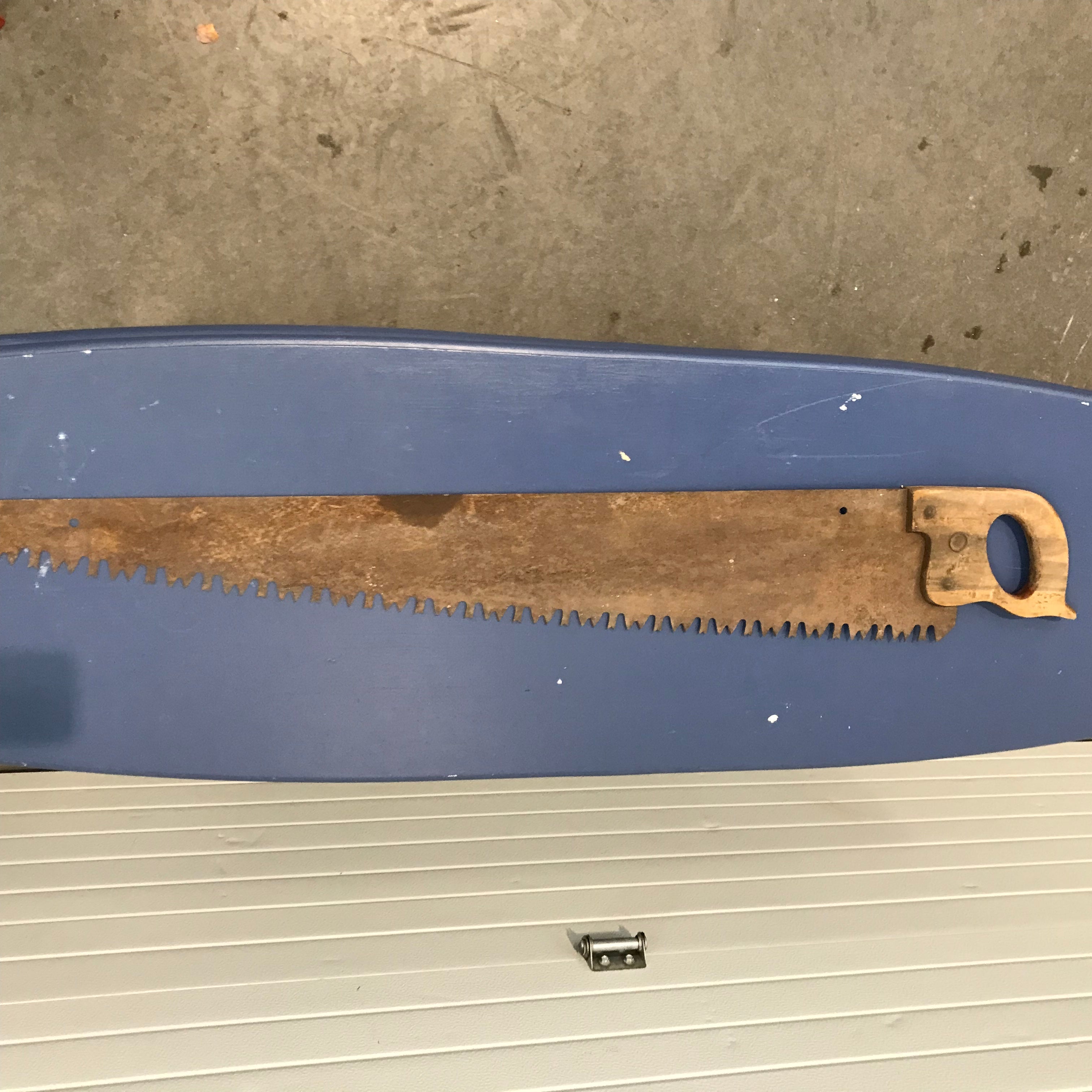 41" Antique Crosscut Saw