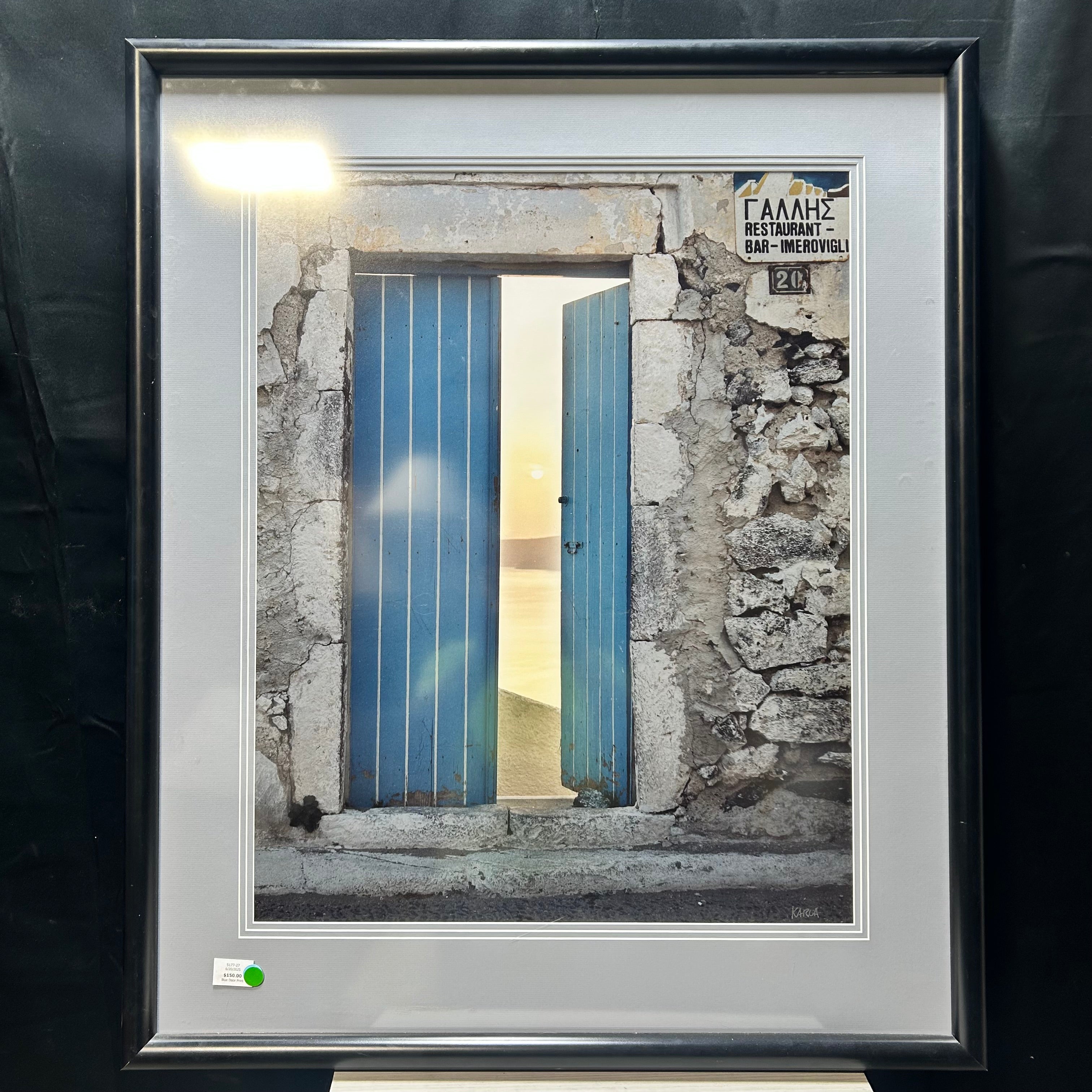 Karla Nicholson Photo Print "THIRA" 32.5"x 39"