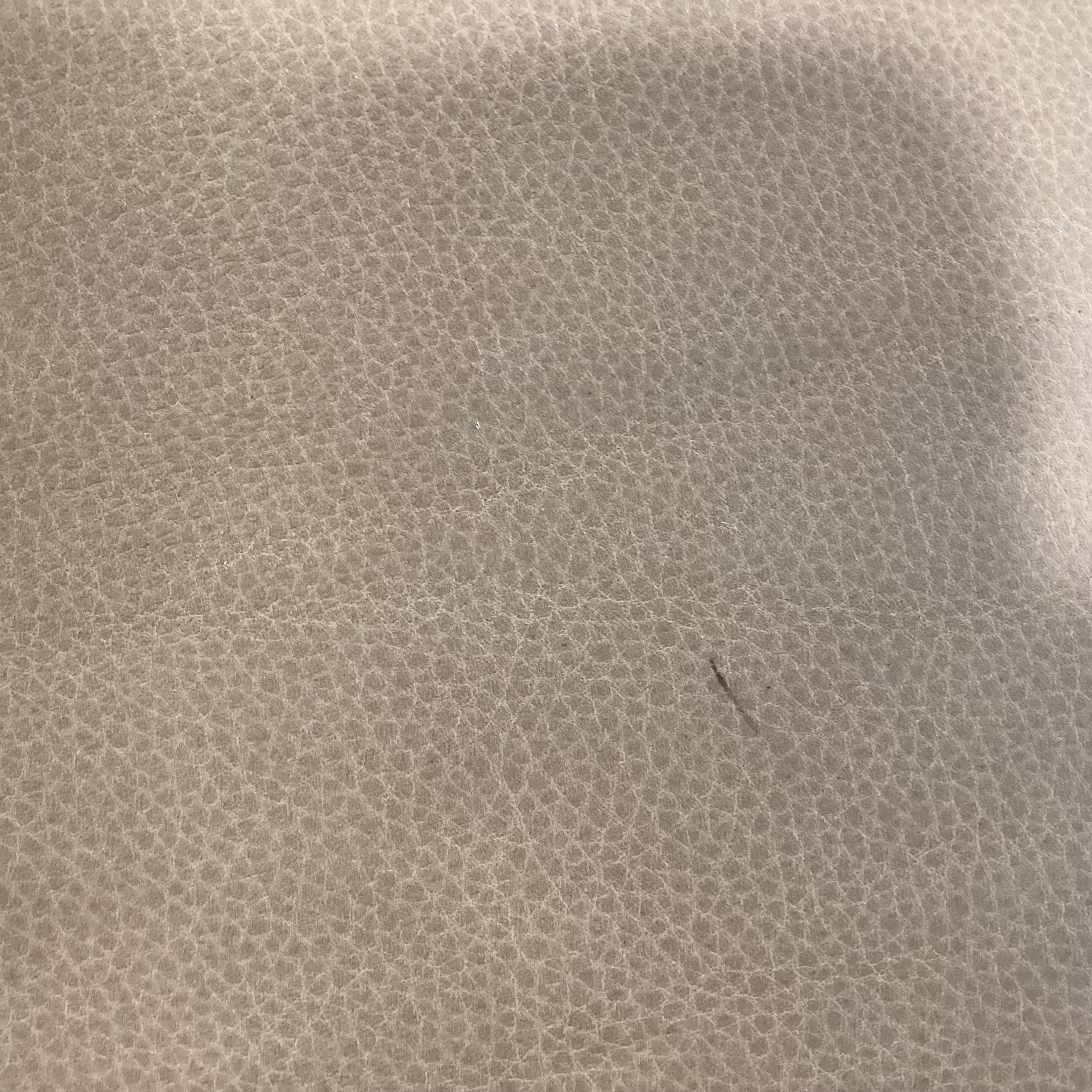 Arhaus Rowland Lanie Taupe Leather 5 Piece Power Reclining Sectional 126"x 126"x 43"x 36"