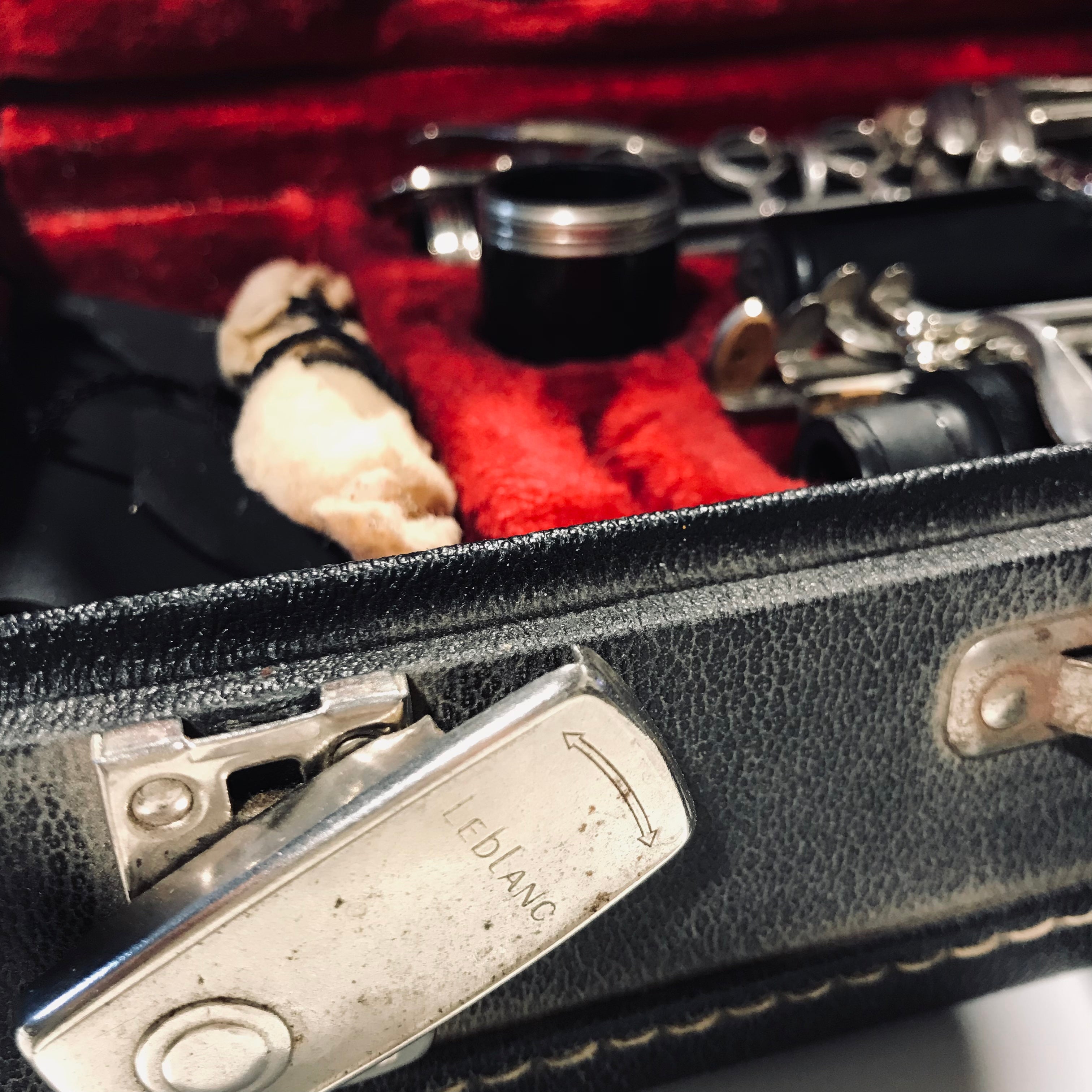 Vintage Leblanc Vito Reso-Tone U.S.A. Clarinet