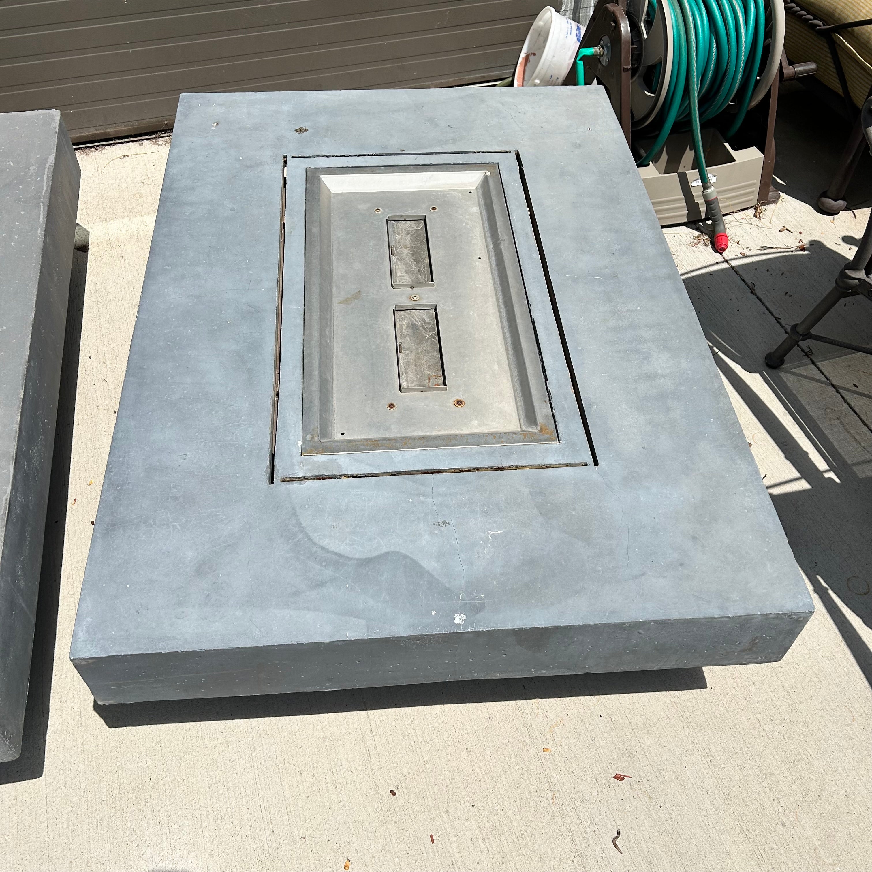 Bioethanol Fire Table 42"x 60"x16'