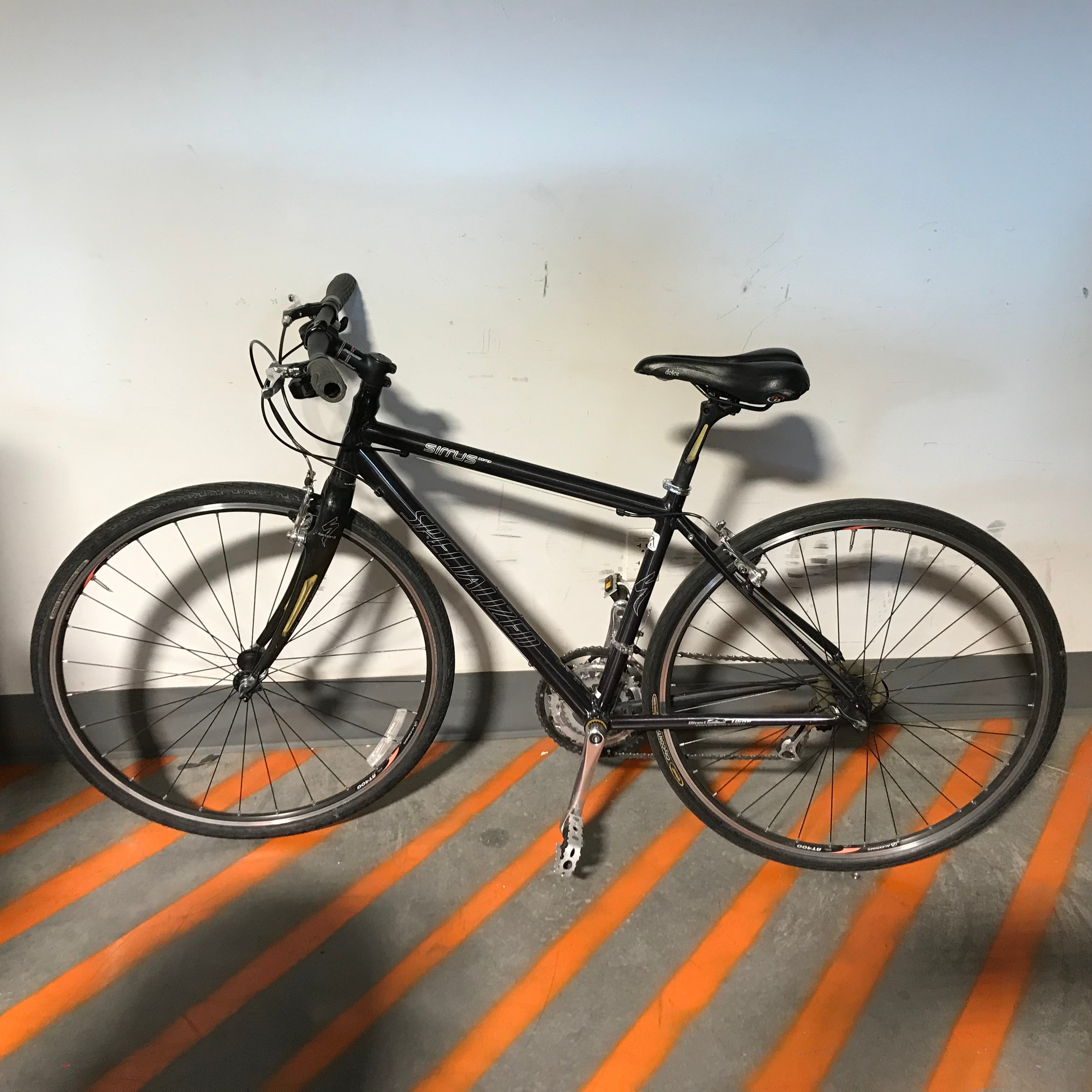 Specialized Sirrus 51cm Black 27 Speed Hybrid Road Bike
