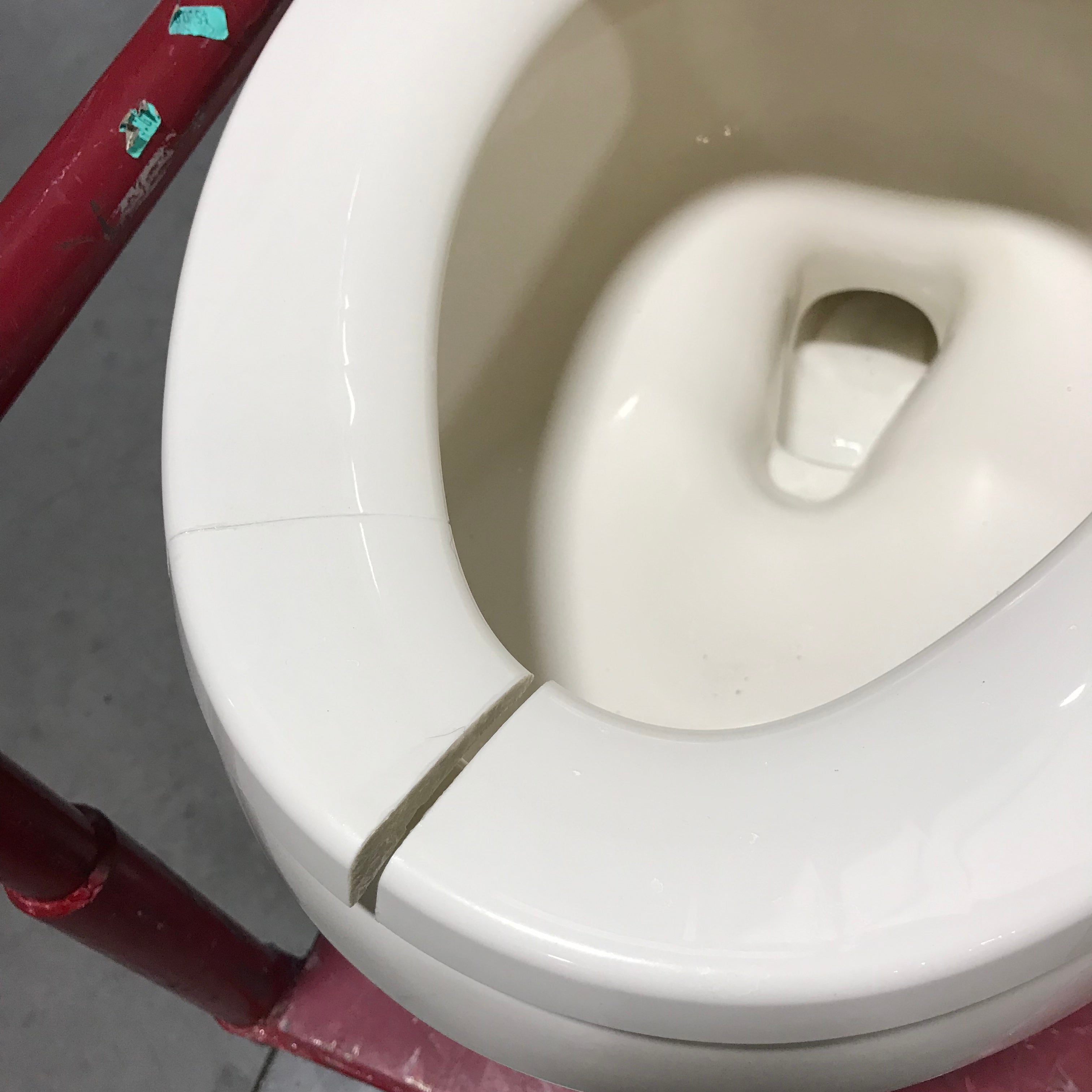 17"x 16.5"  Kohler Toilet