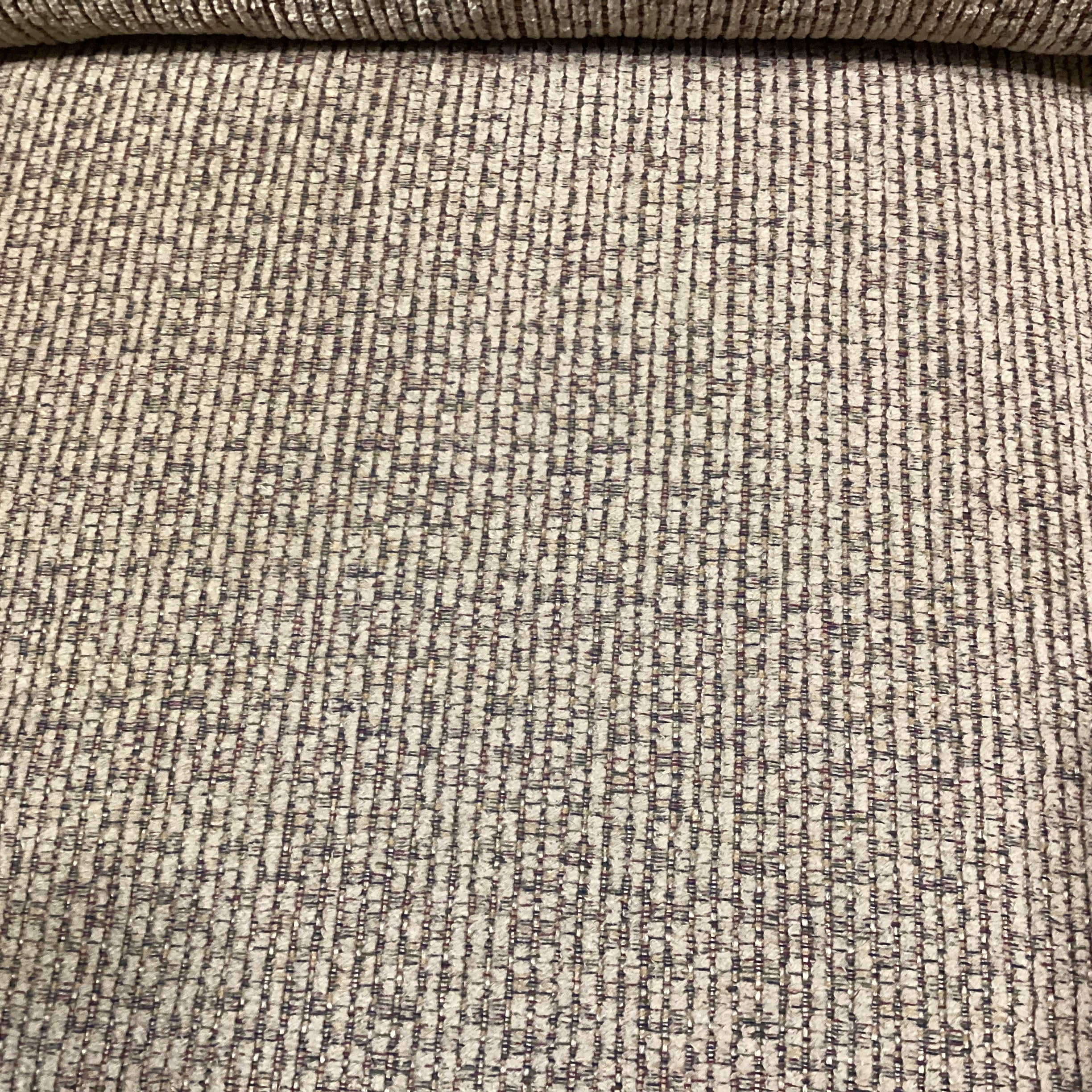 Sage Texture Woven Loveseat Sofa 68"x 44"x 30"