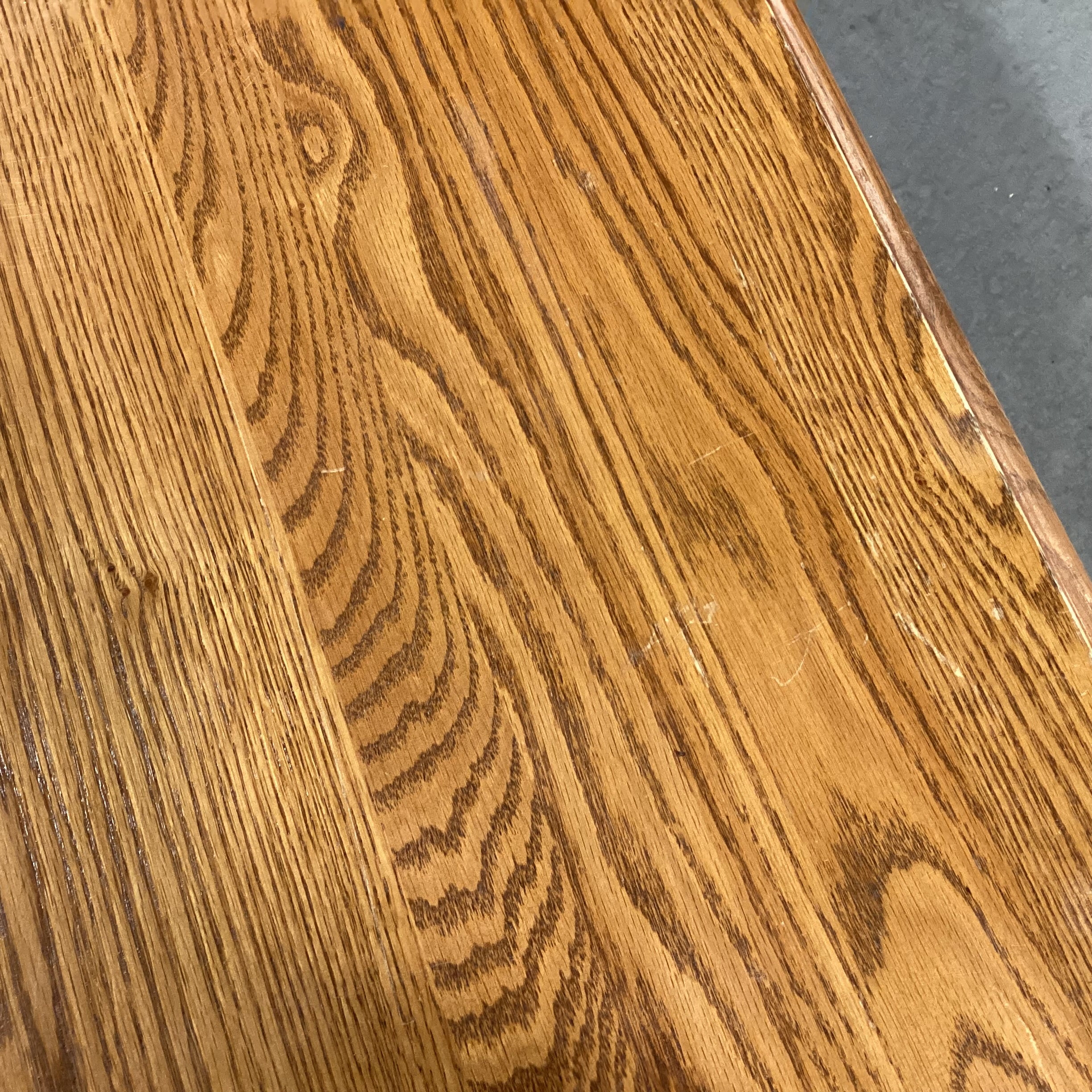Pennsylvania House Finished Oak 2 Drawer Coffee Table