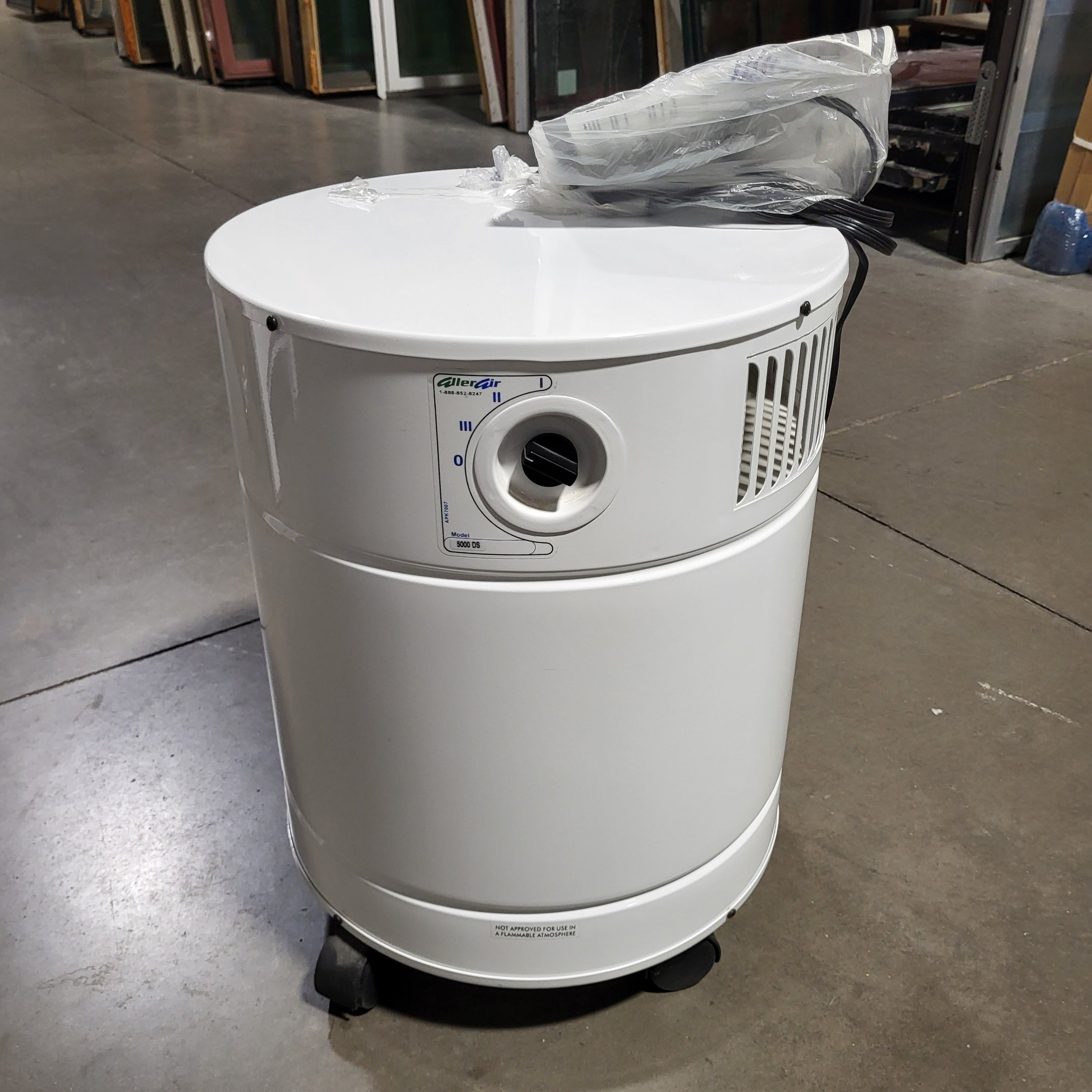 AllerAir 5000 DS Air Purifier 14" Diameter x 20"