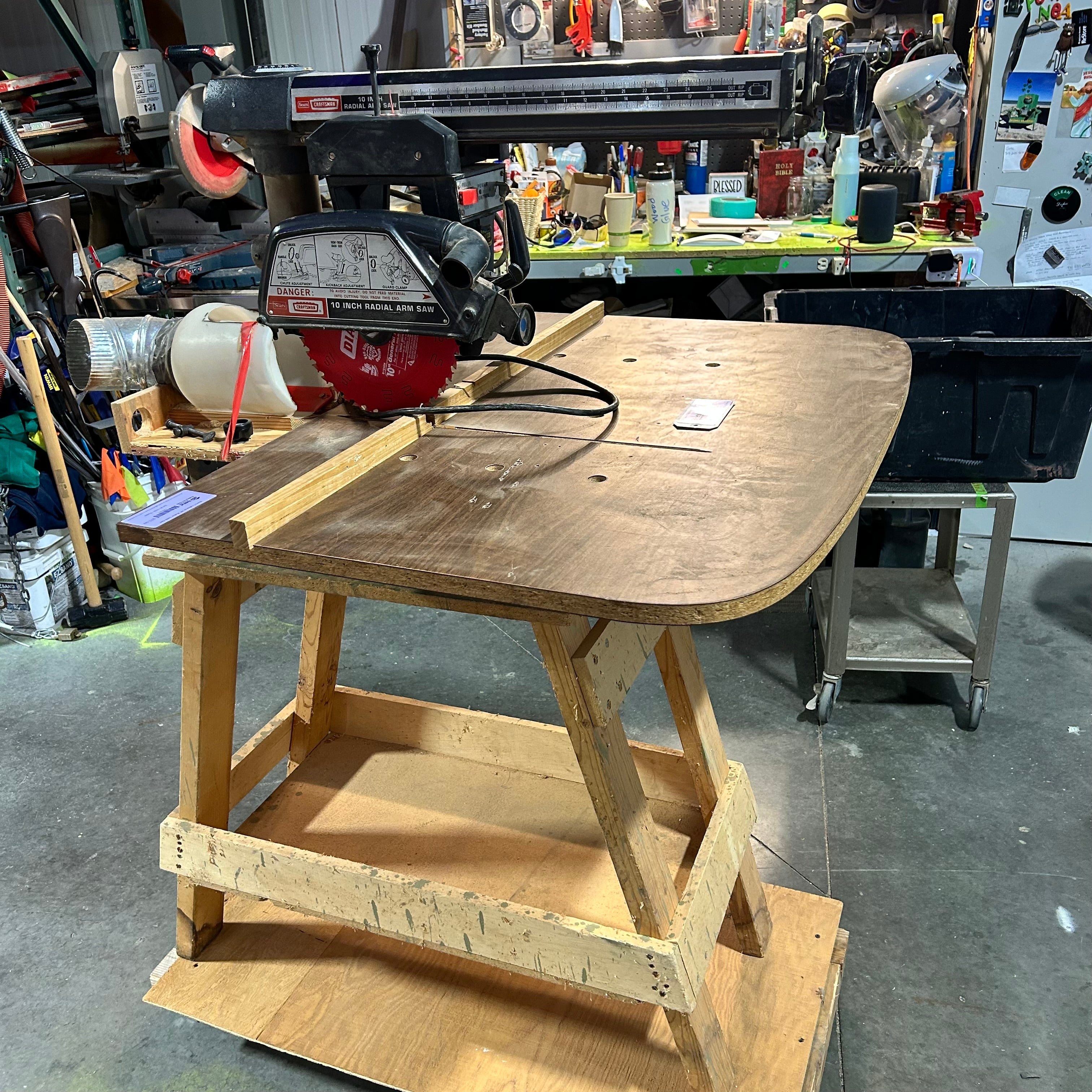 Sears Craftsman 10" Radial Table Saw