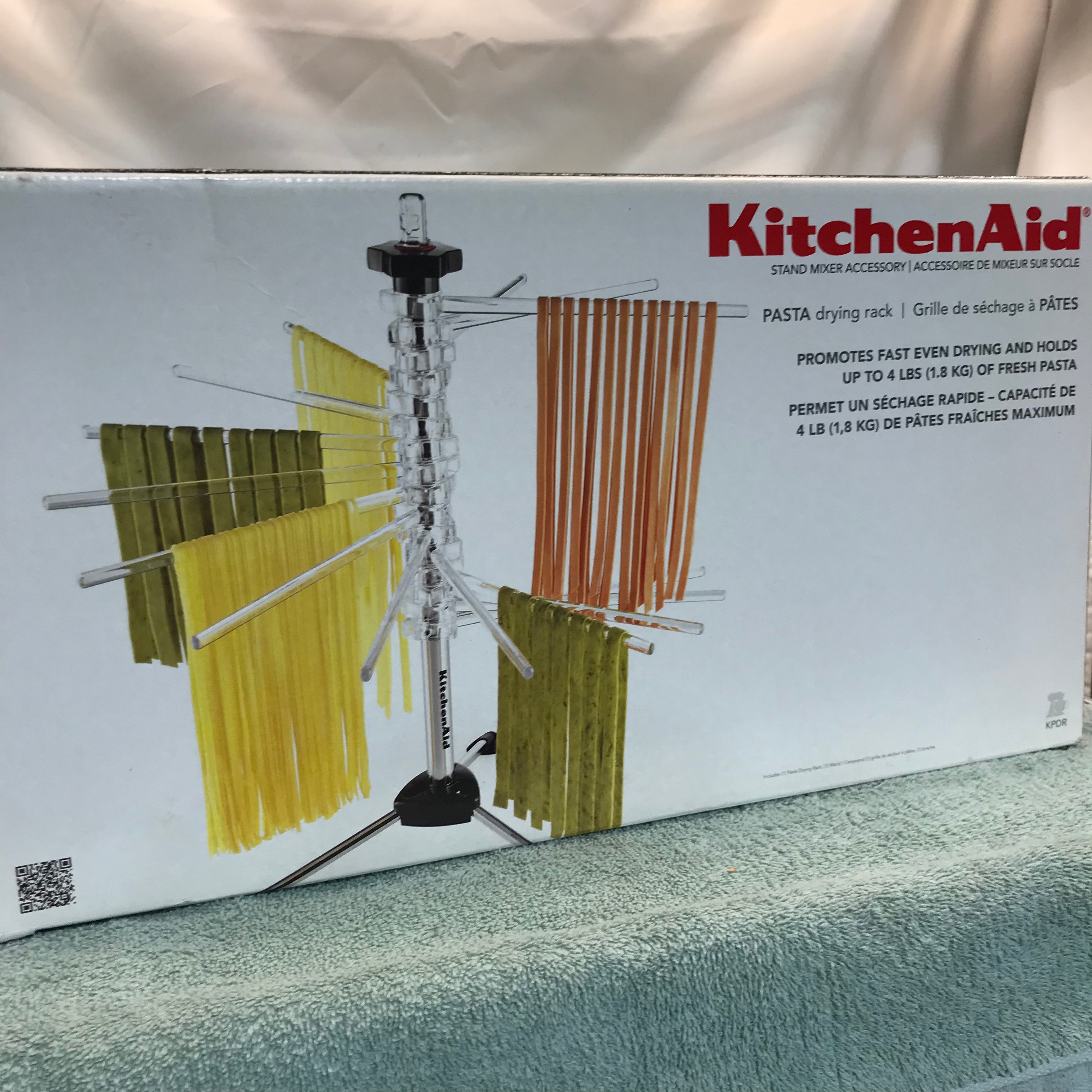 KitchenAid KPDR Pasta Drying Rack Attachment