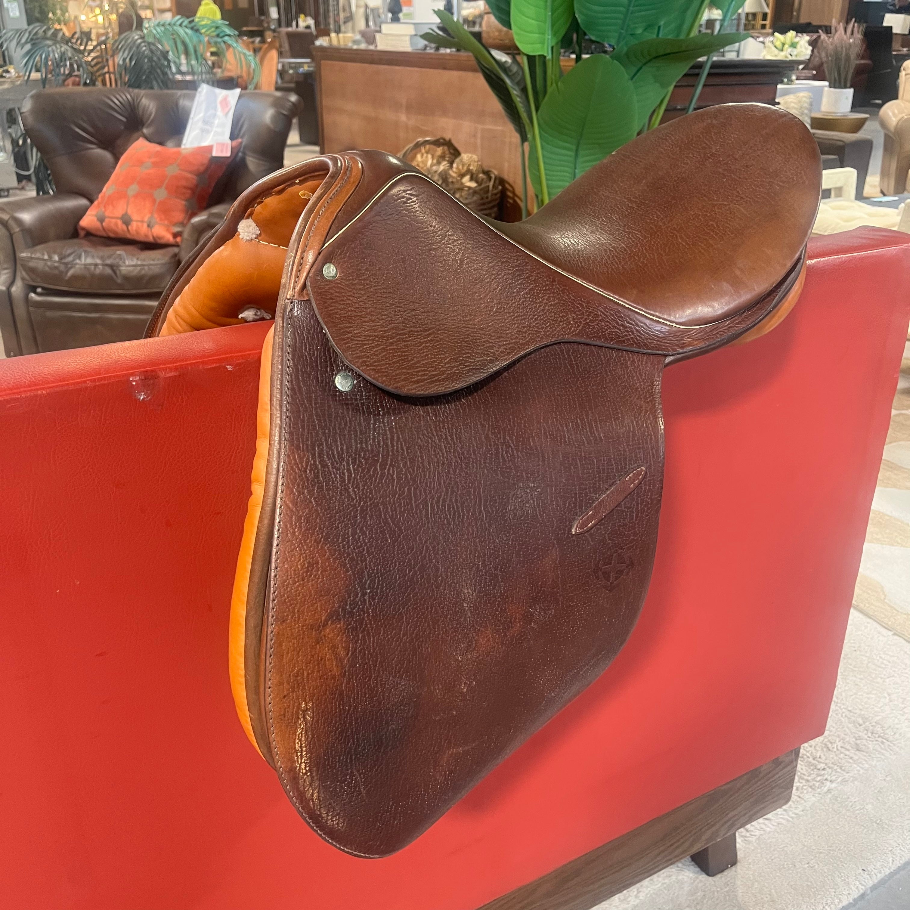 Trenck-D German-Made Jumping Saddle 18"