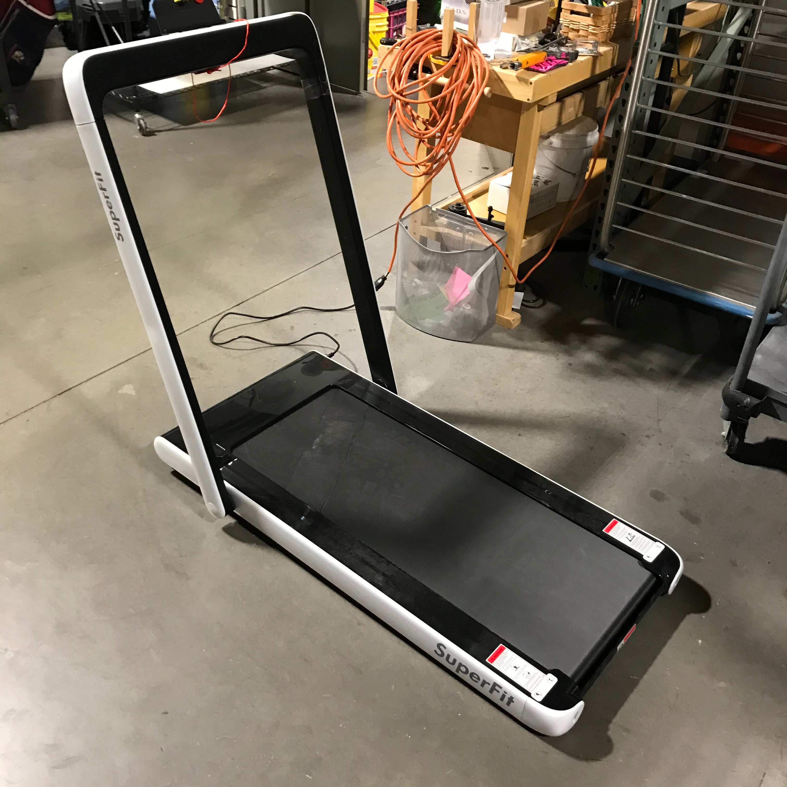 Superfit Treadmill with Bluetooth for Music