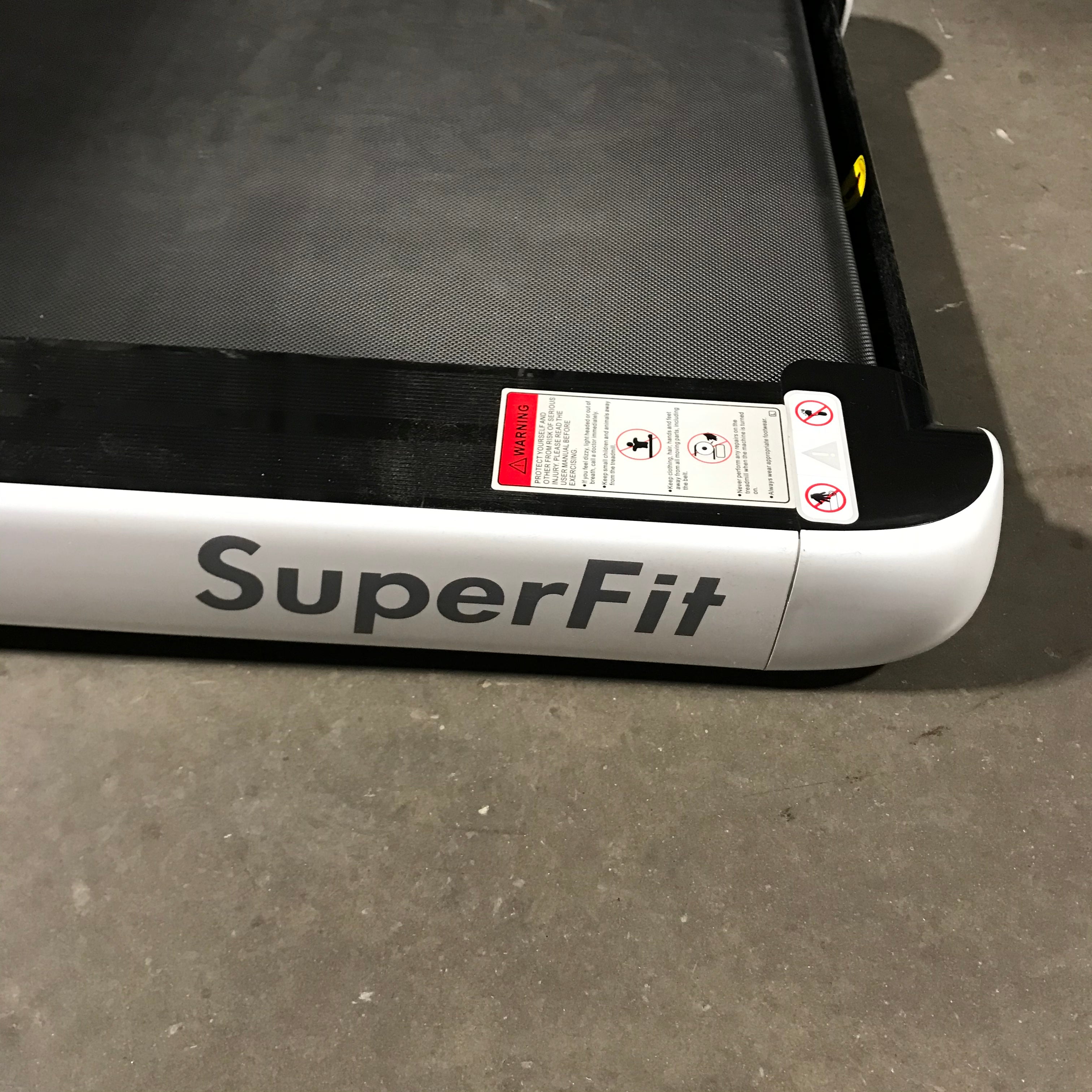 Superfit Treadmill with Bluetooth for Music