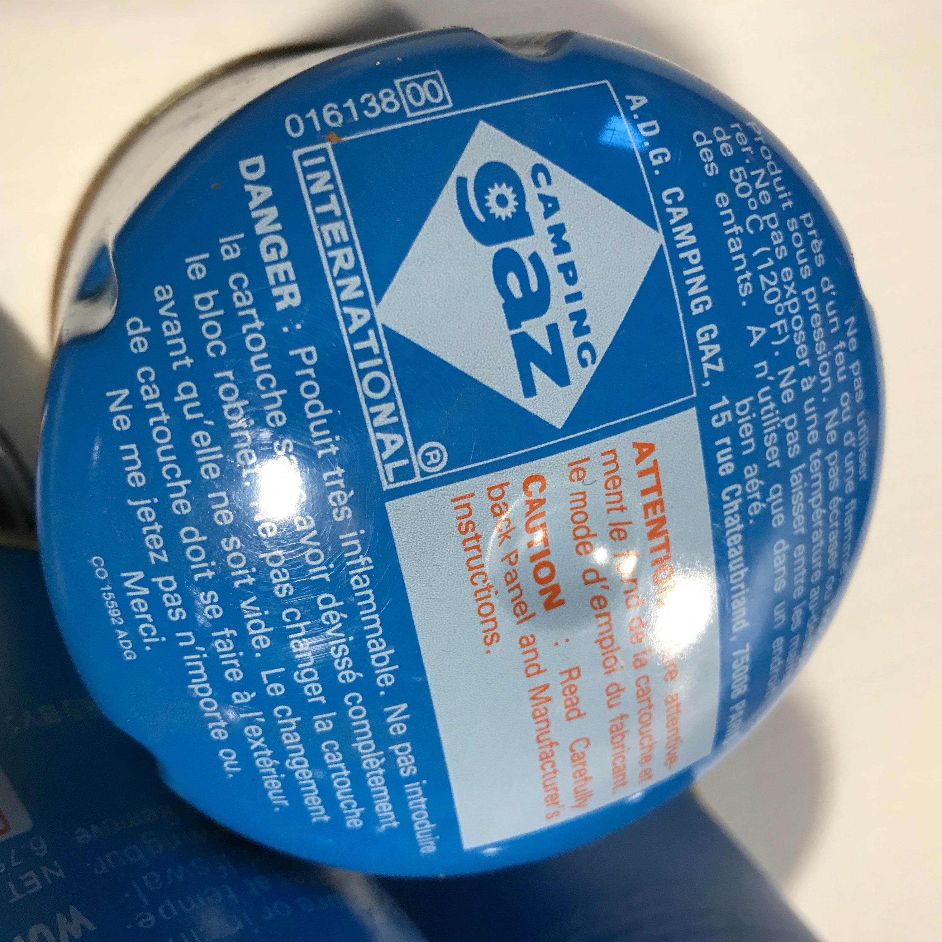 Camping Gaz C200 Fuel Cartridges Lot 4