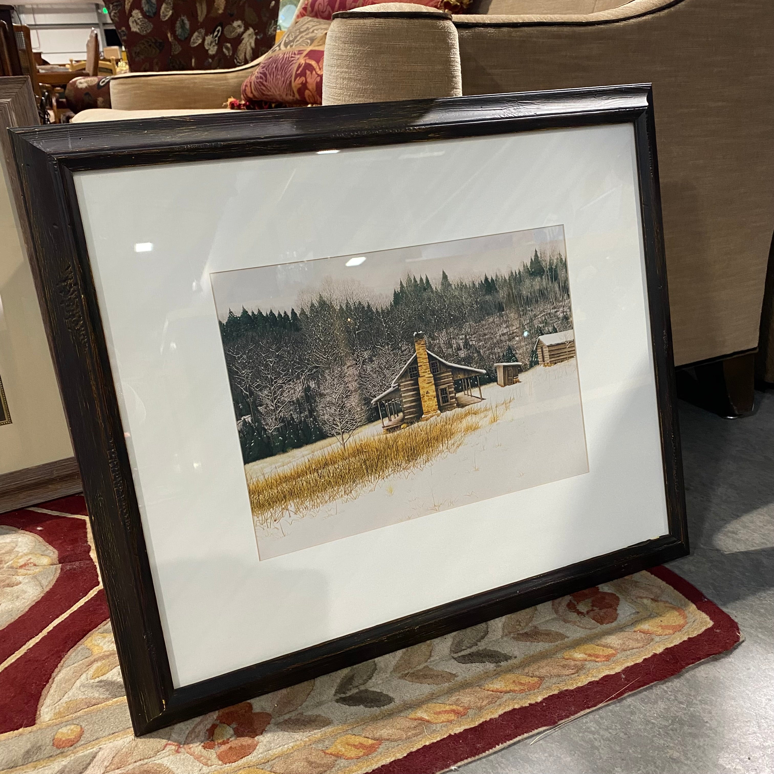 Bob Timberlake "Jerry's Place" Vintage Print 26"x 22"