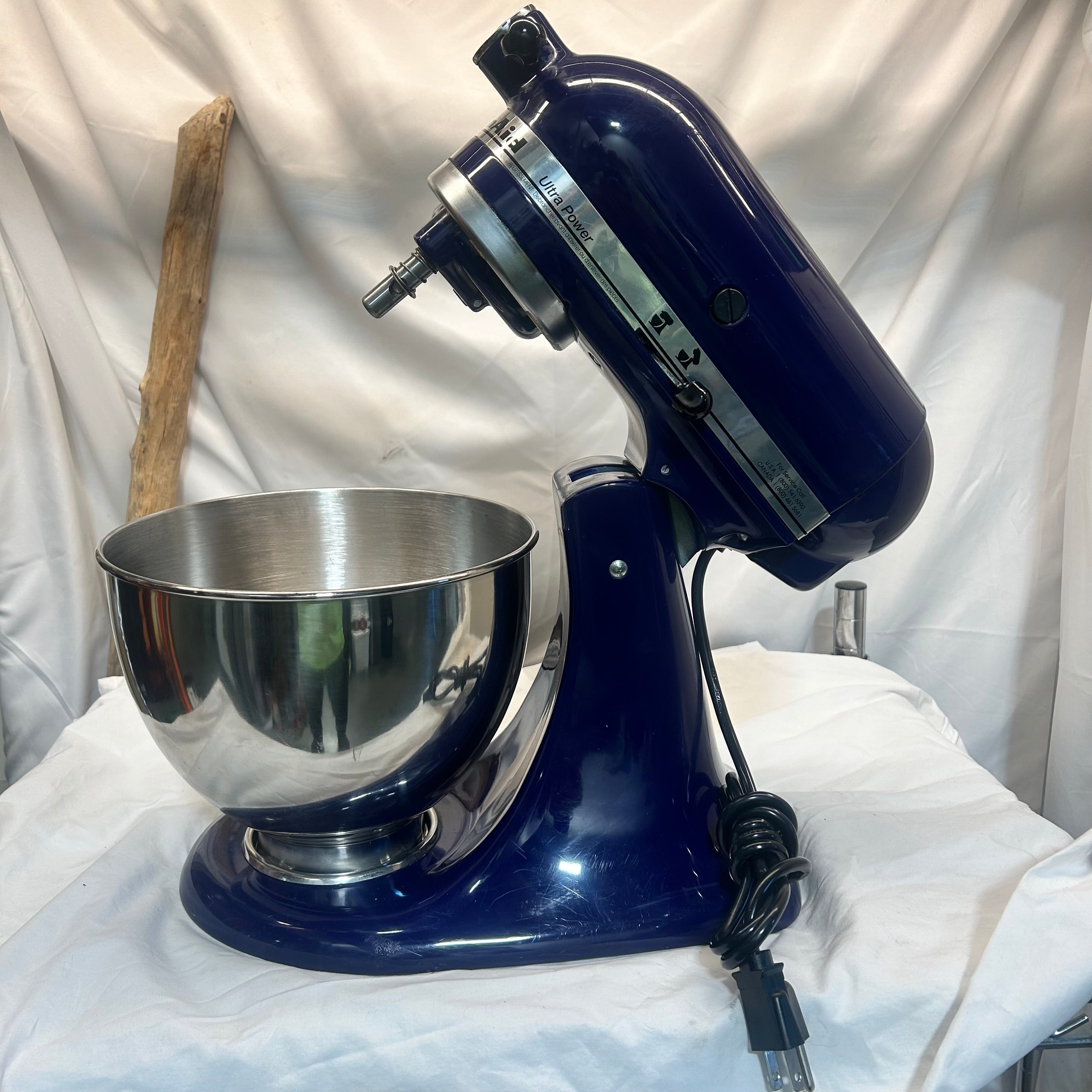 KitchenAid Kobalt Blue Ultra Power Stand Mixer  9"x 13"x 14"